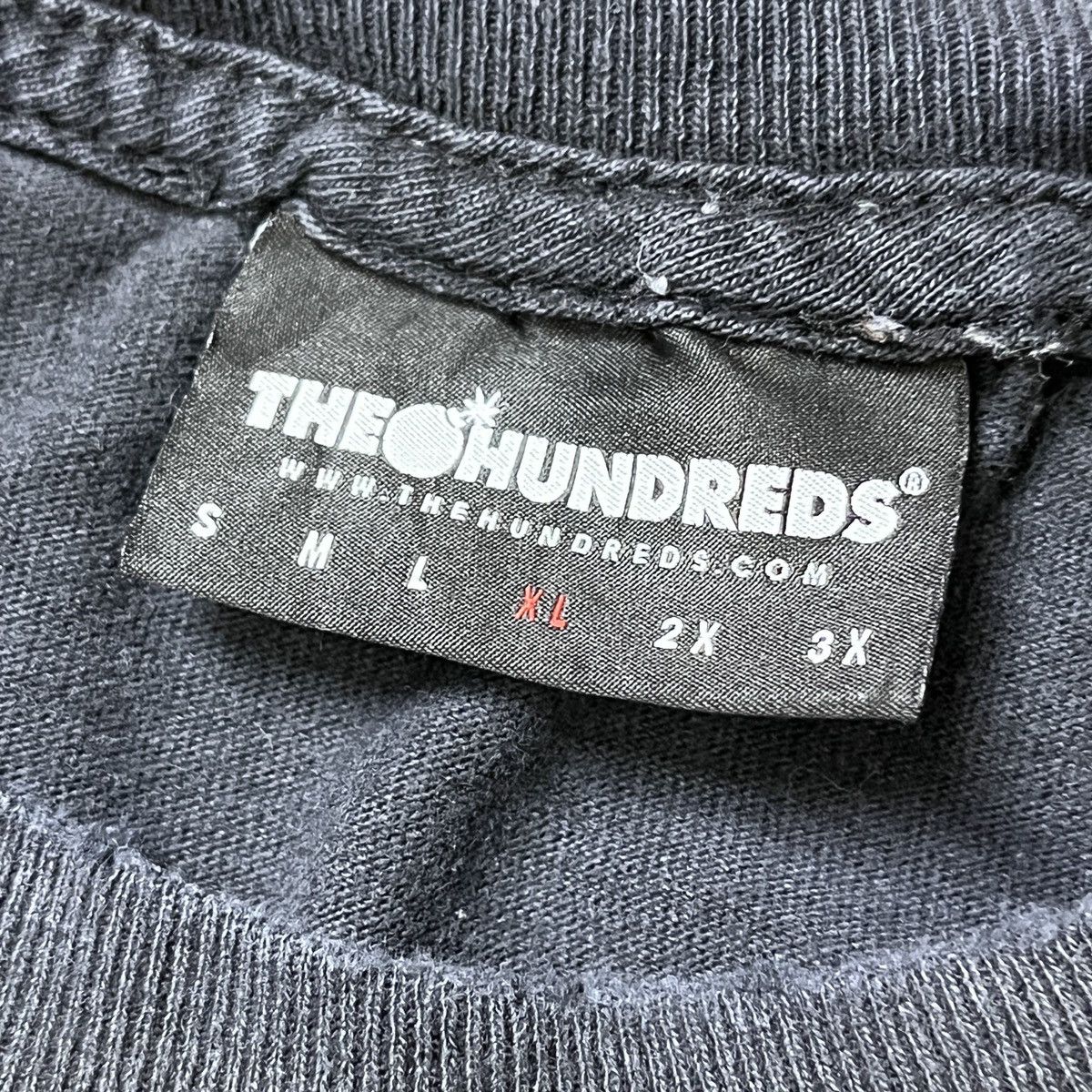 The Hundreds Vintage Y2K Faded Distressed - 6