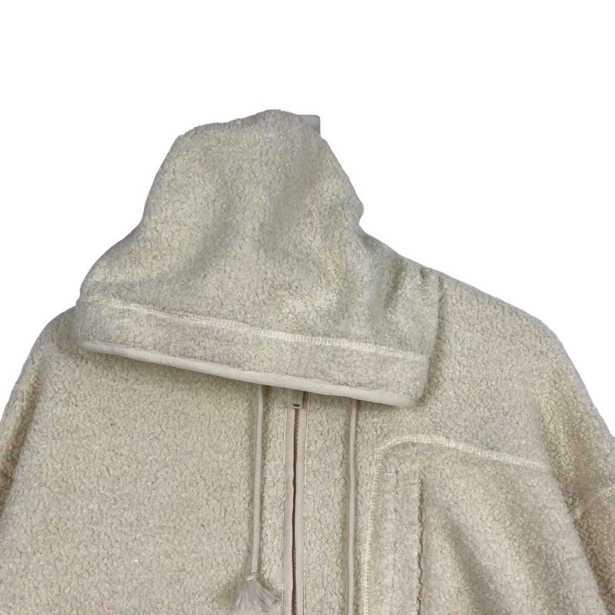 GU x Undercover Fleece Hoodies Jacket - 5