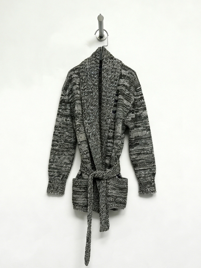 LEMAIRE Knitted Belted Coat - 1