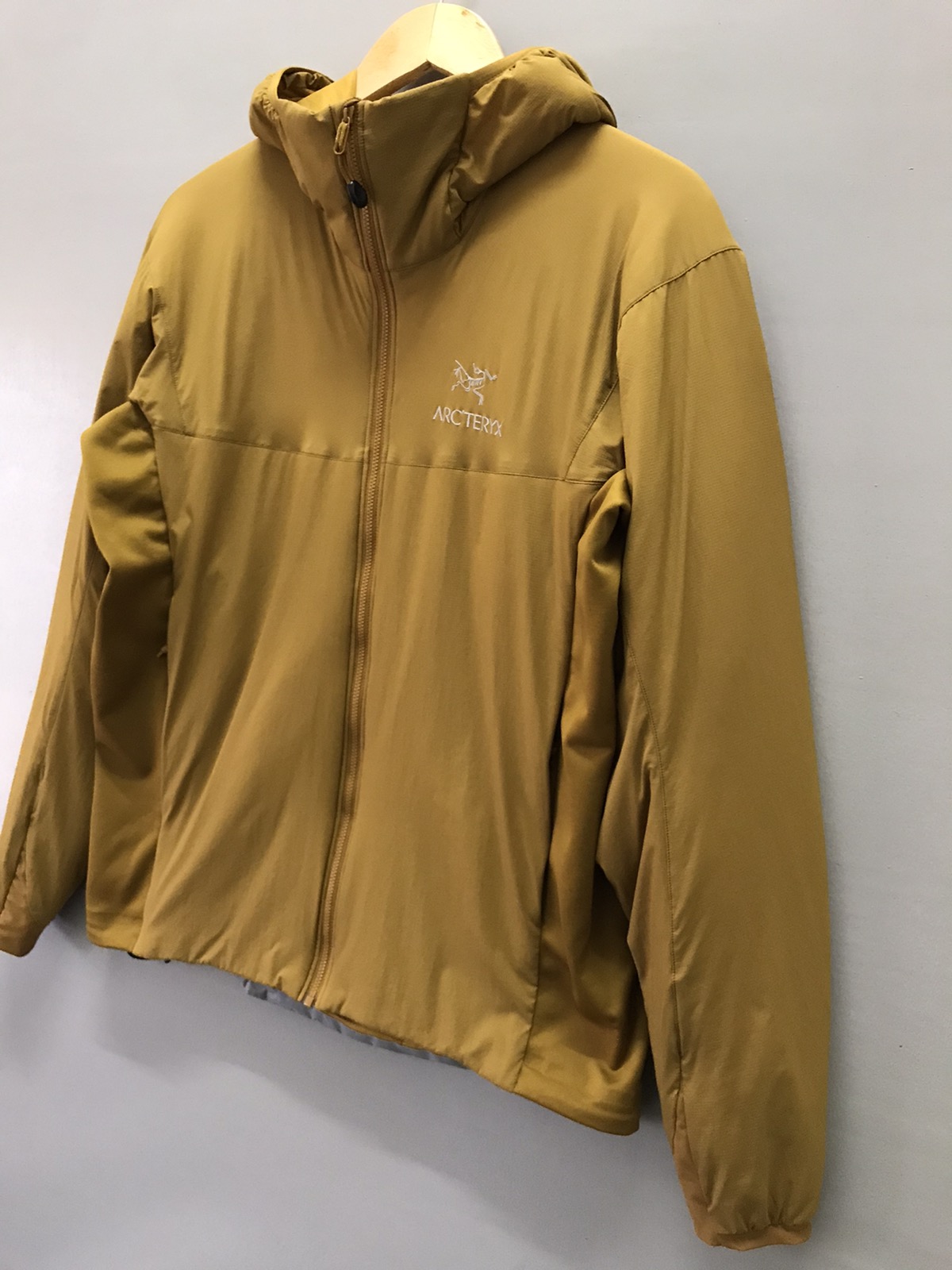 Arc'teryx Atom Lt Hood Mustard Jacket - 3