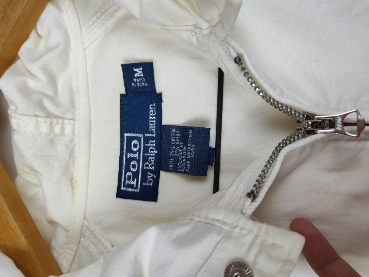 Polo Ralph Lauren - White Light Jacket Swimwear - 9