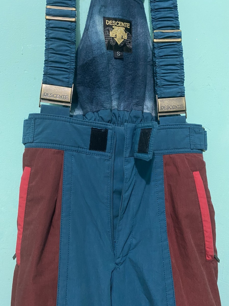 Japanese Brand - Overall Straps Jumpsuit Techno Gear Descente Multicolour - 15
