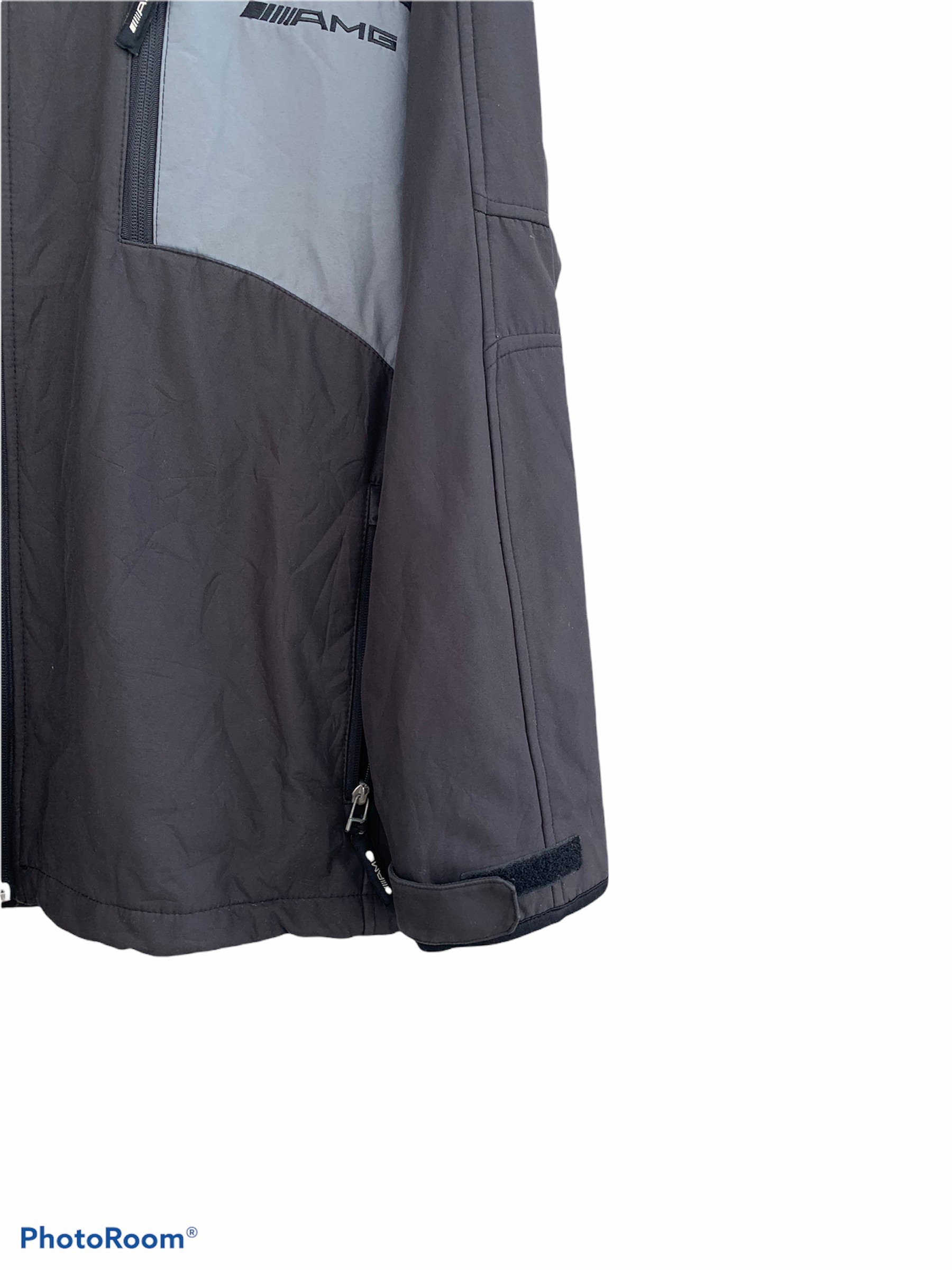 Racing - Vintage AMG Mercedes Hoodie Jacket - 10