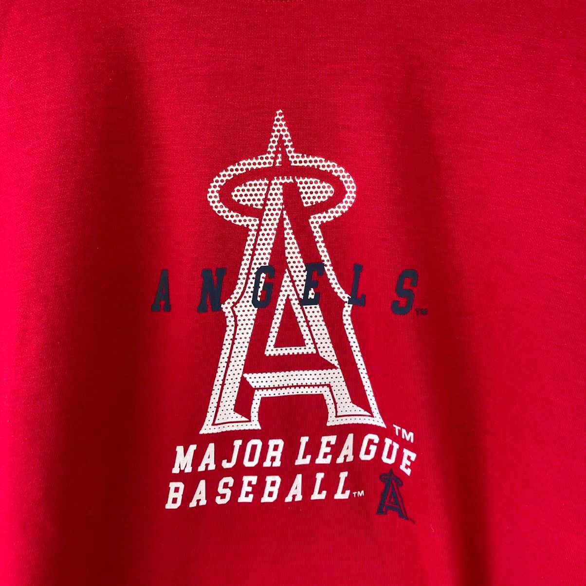 Vintage Angels Red MLB sweatshirt - 4