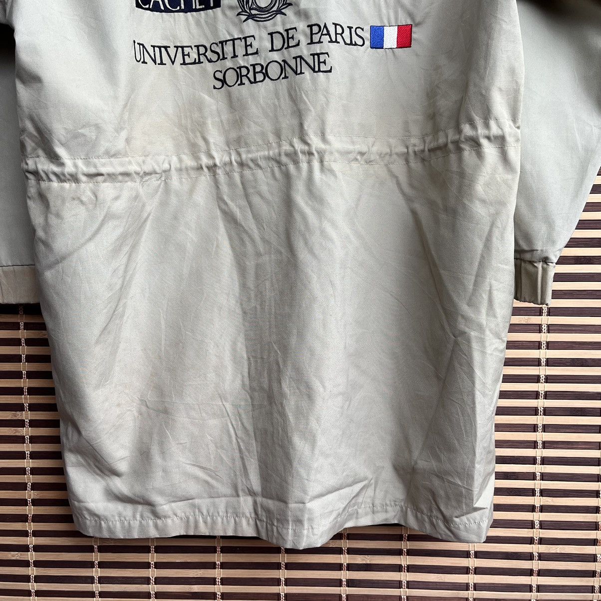 Vintage Celeste Universite De Paris Sorbonne Parka Jacket - 19