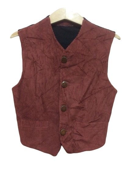 Vintage Dolce & Gabbana cudoroy vest Italian made - 1