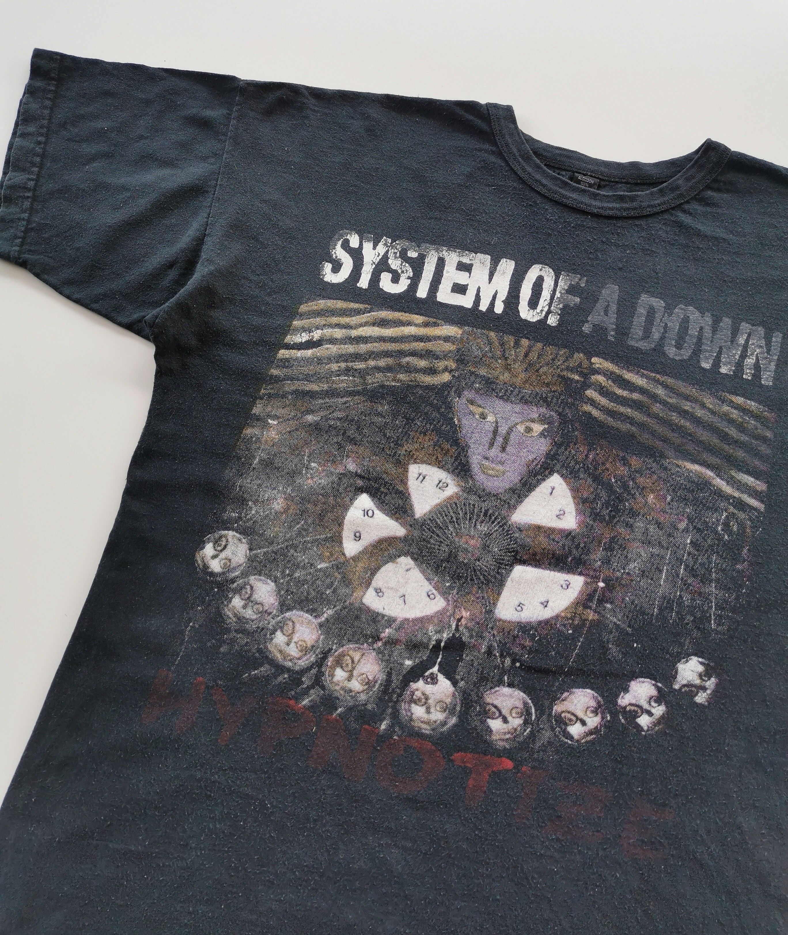 Vintage System Of A Down SOAD Hypnotize Band Shirt - 2