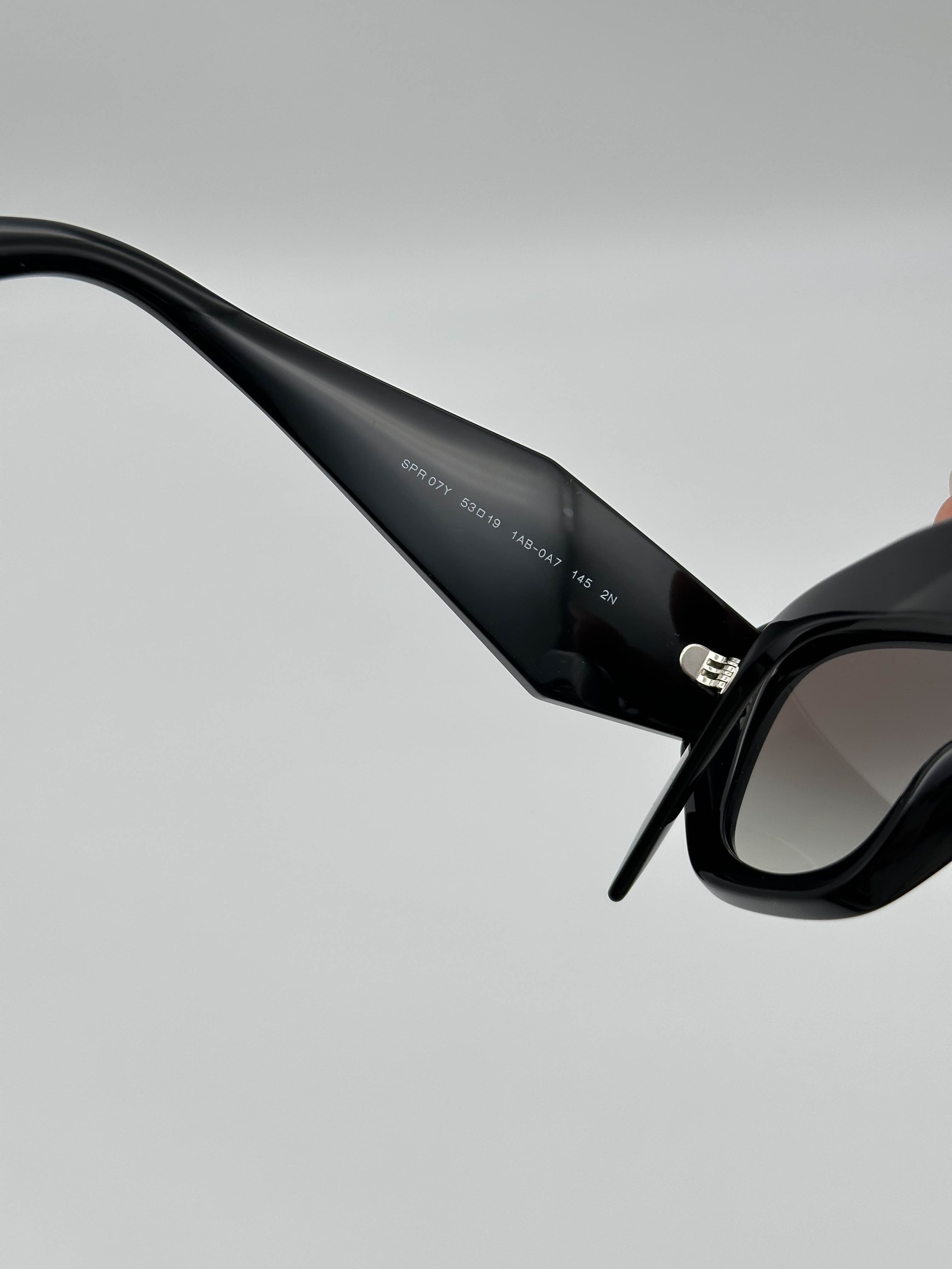 BRAND NEW PRADA PR07YS 1AB0A7 Black Women Sunglasses - 7