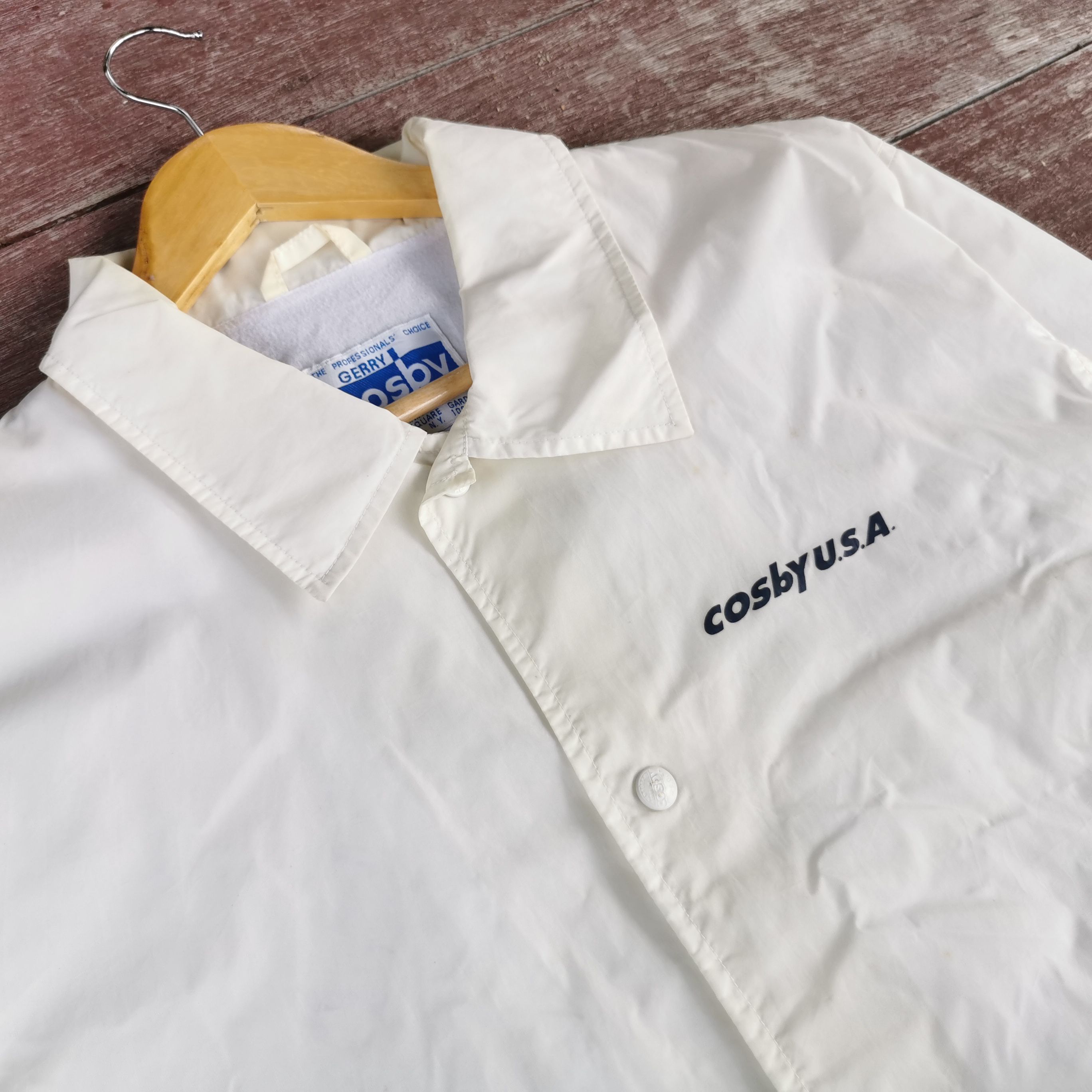 Streetwear - Cosby New York Retro Windbreaker Jacket - 4