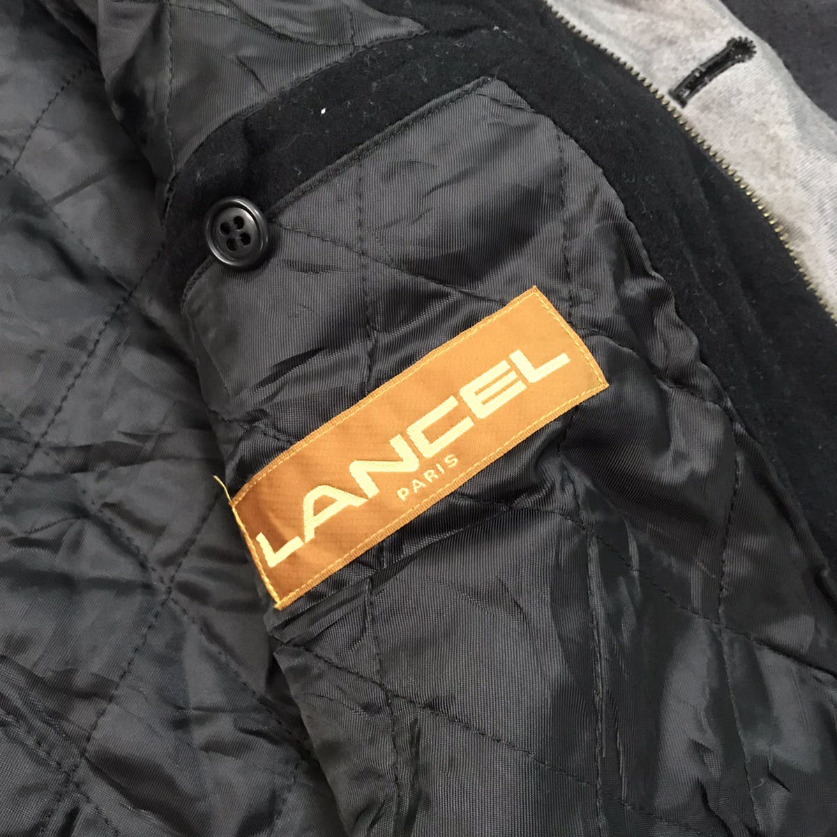 Vtg Lancel Block Colour Jacket Made in Japan - 15