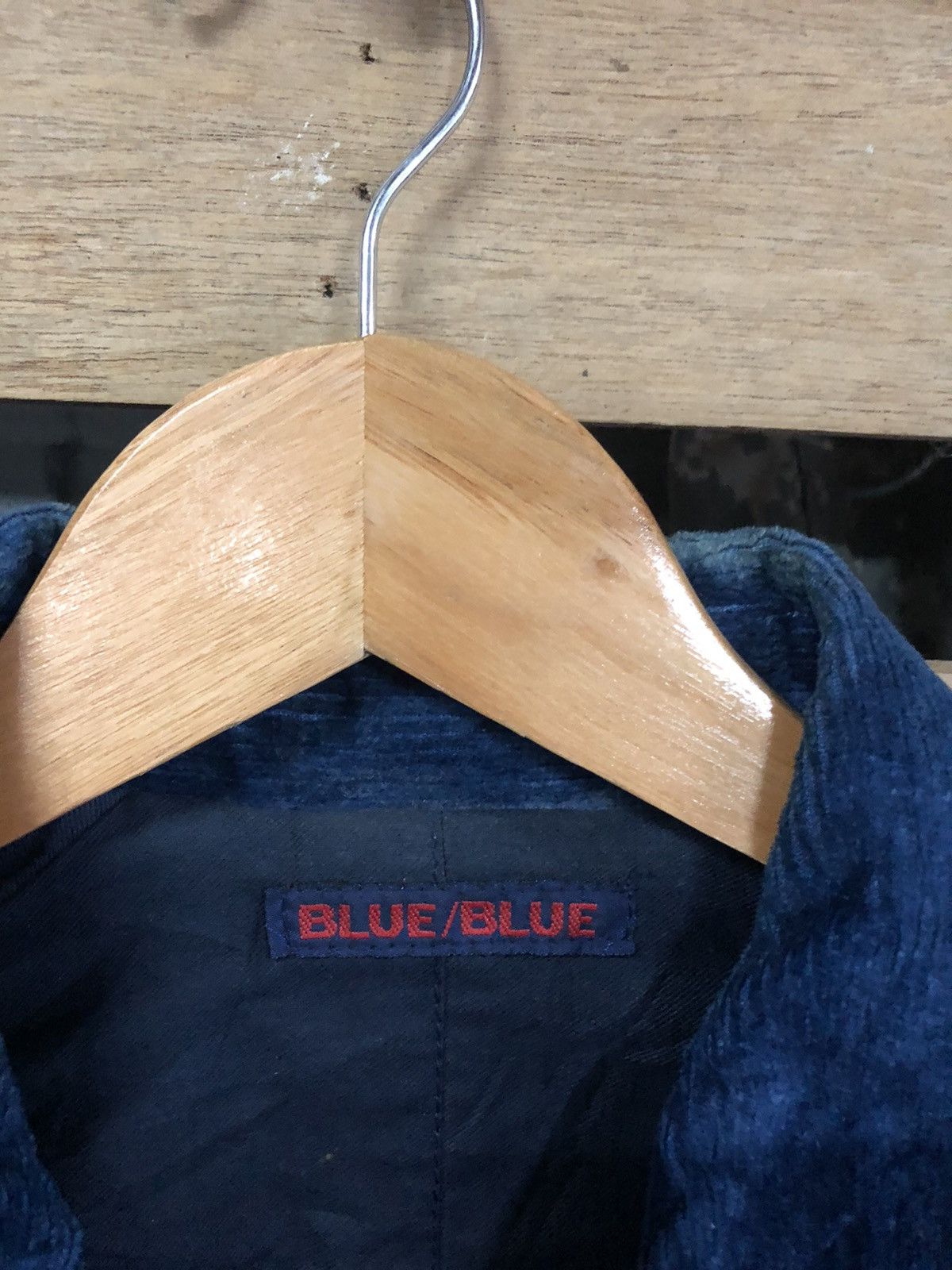 Japanese Brand - Blue Blue Seilin & co Corduroi Jacket Made Japan - 10