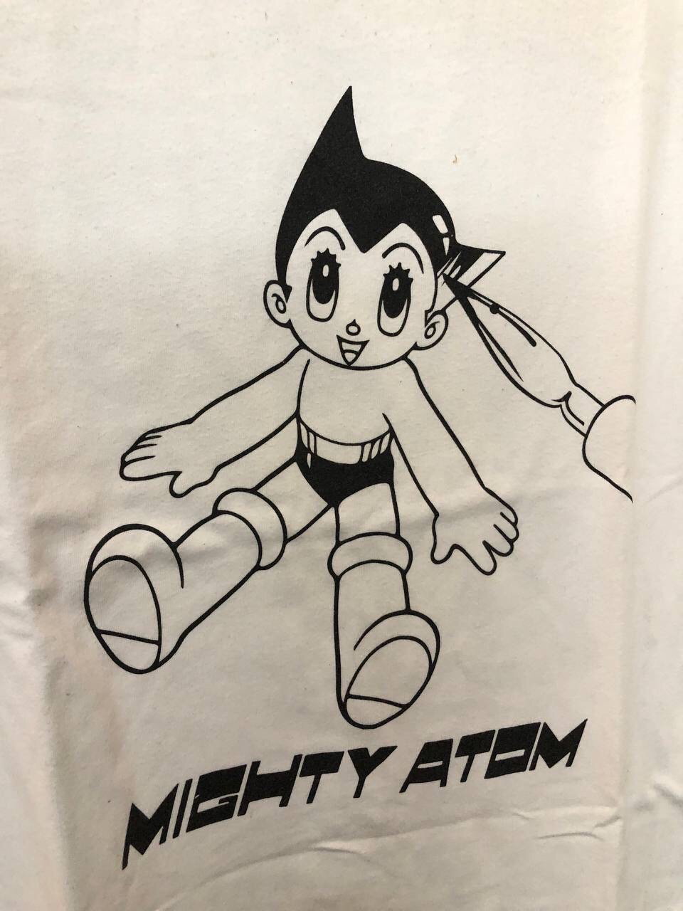 Tee Shirt - Astro Boy Mighty Atom Anime Longsleeve T-Shirt - 2