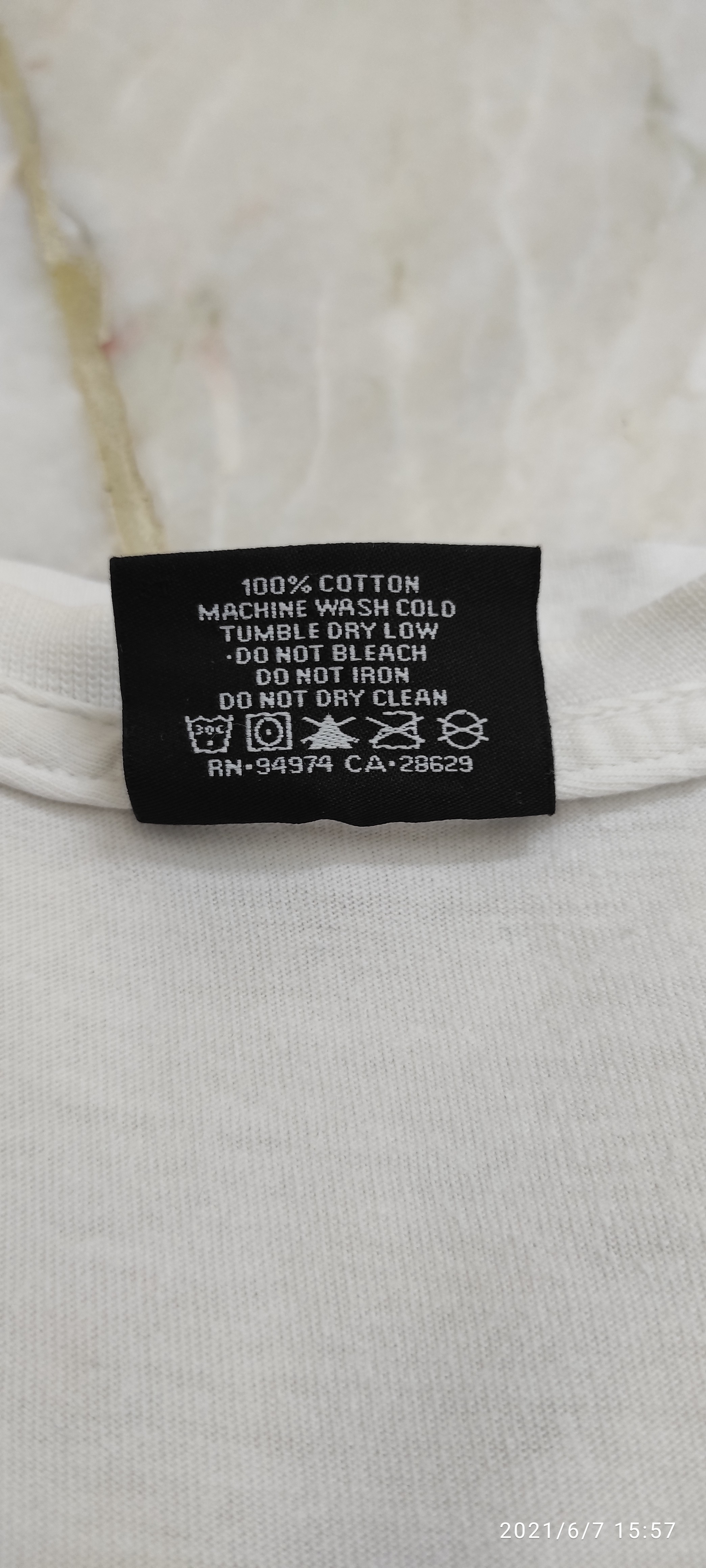 Vintage Stussy signature spell out tee - 4