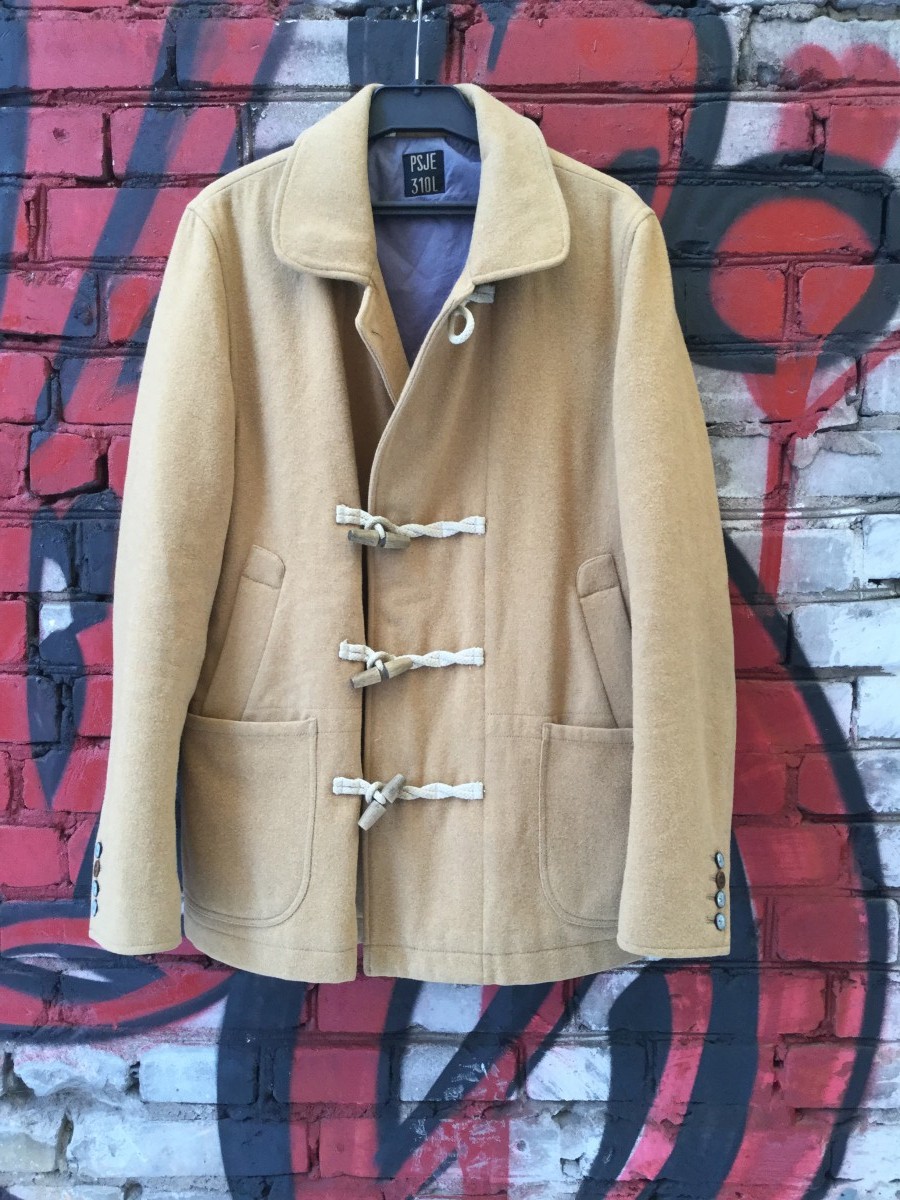 PSJ camel coat.Like Dries van Noten or Givenchy - 2
