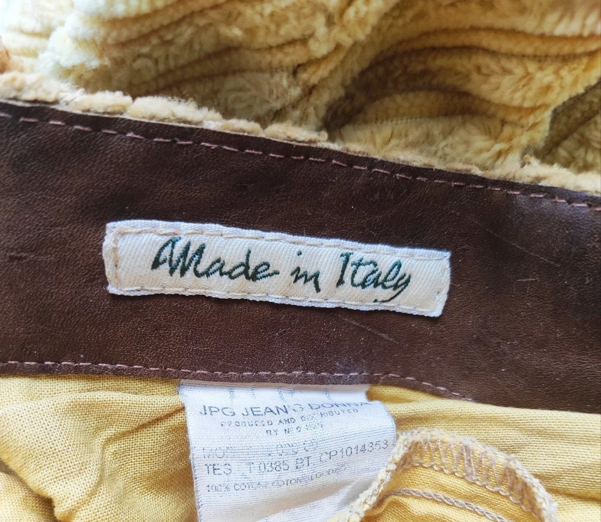 GRAIL! Corduroy flared pants - 7