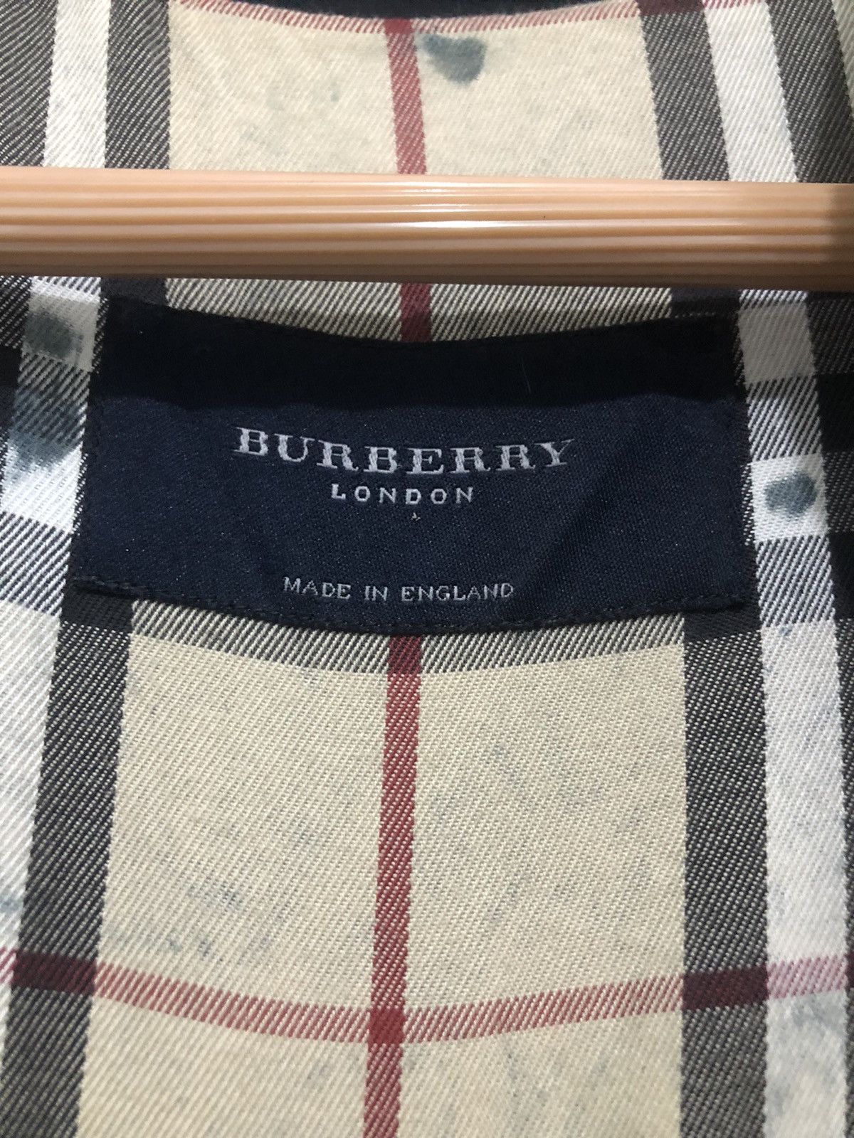 Burberry Prorsum - Made In England Burberry Nova Check Hoodie Jacket - 8