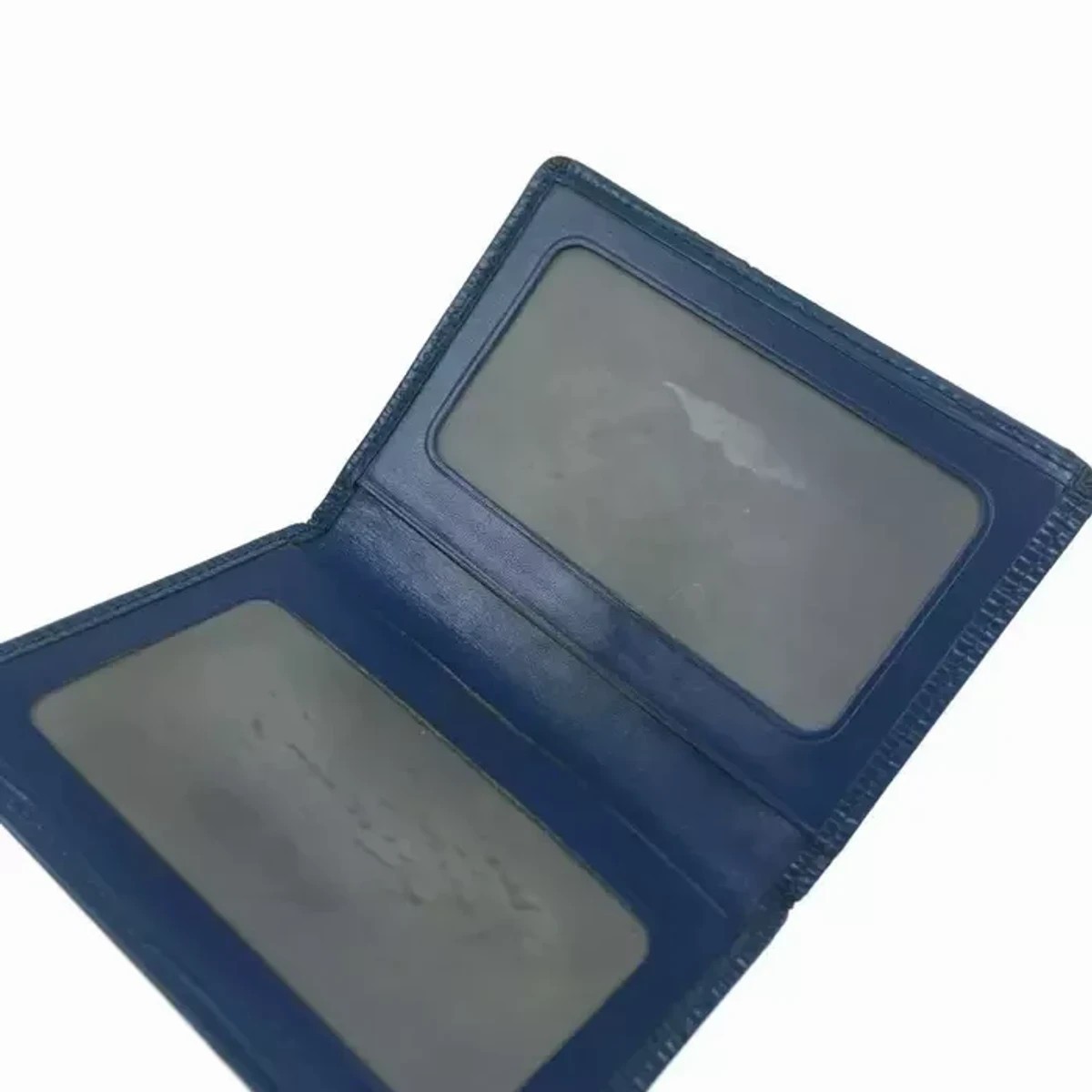 EPI Card Holder Wallet, Blue - 6