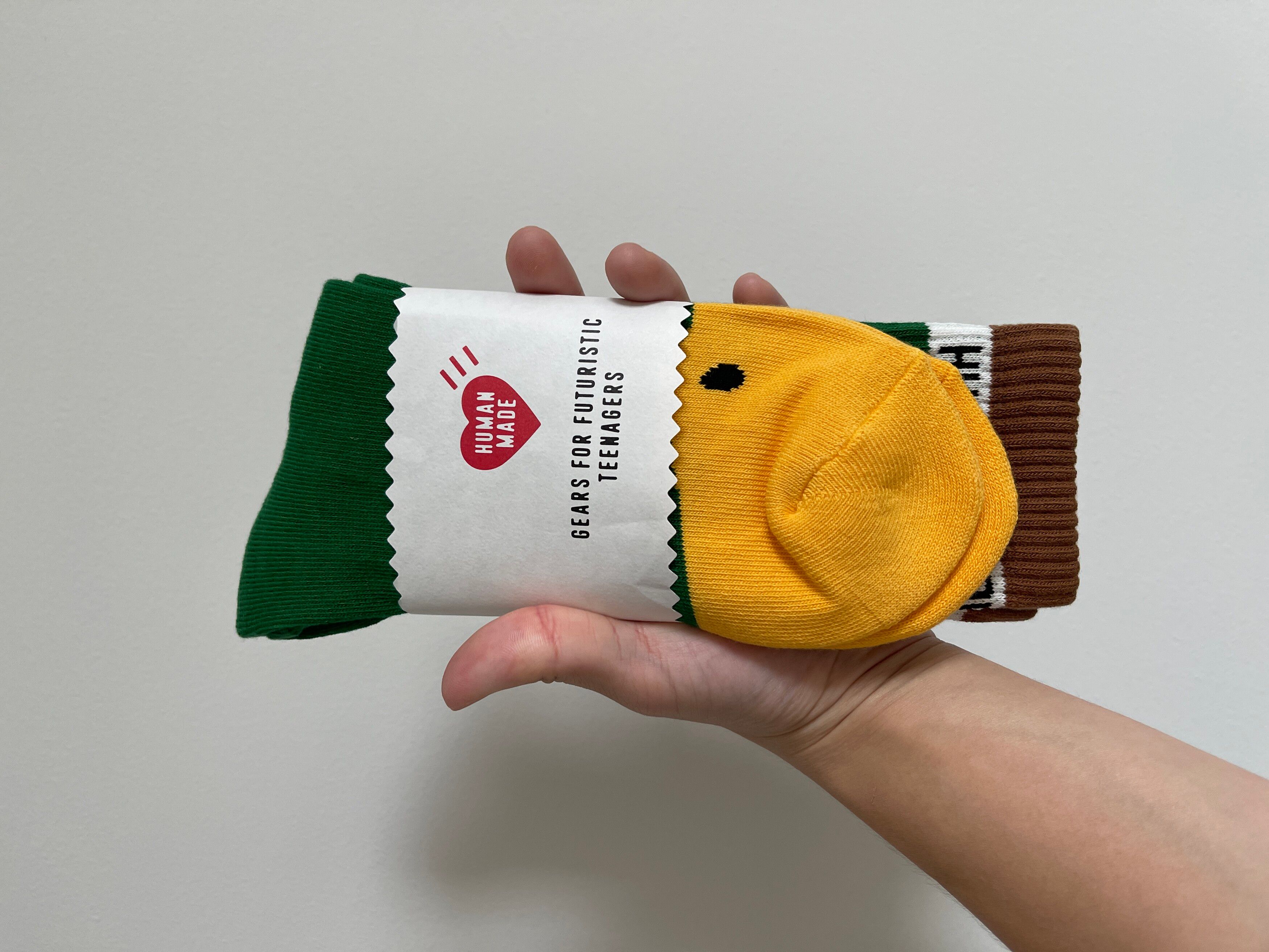 ARCHIVAL! Human Made Duck Socks + Folder Gift Set - 6