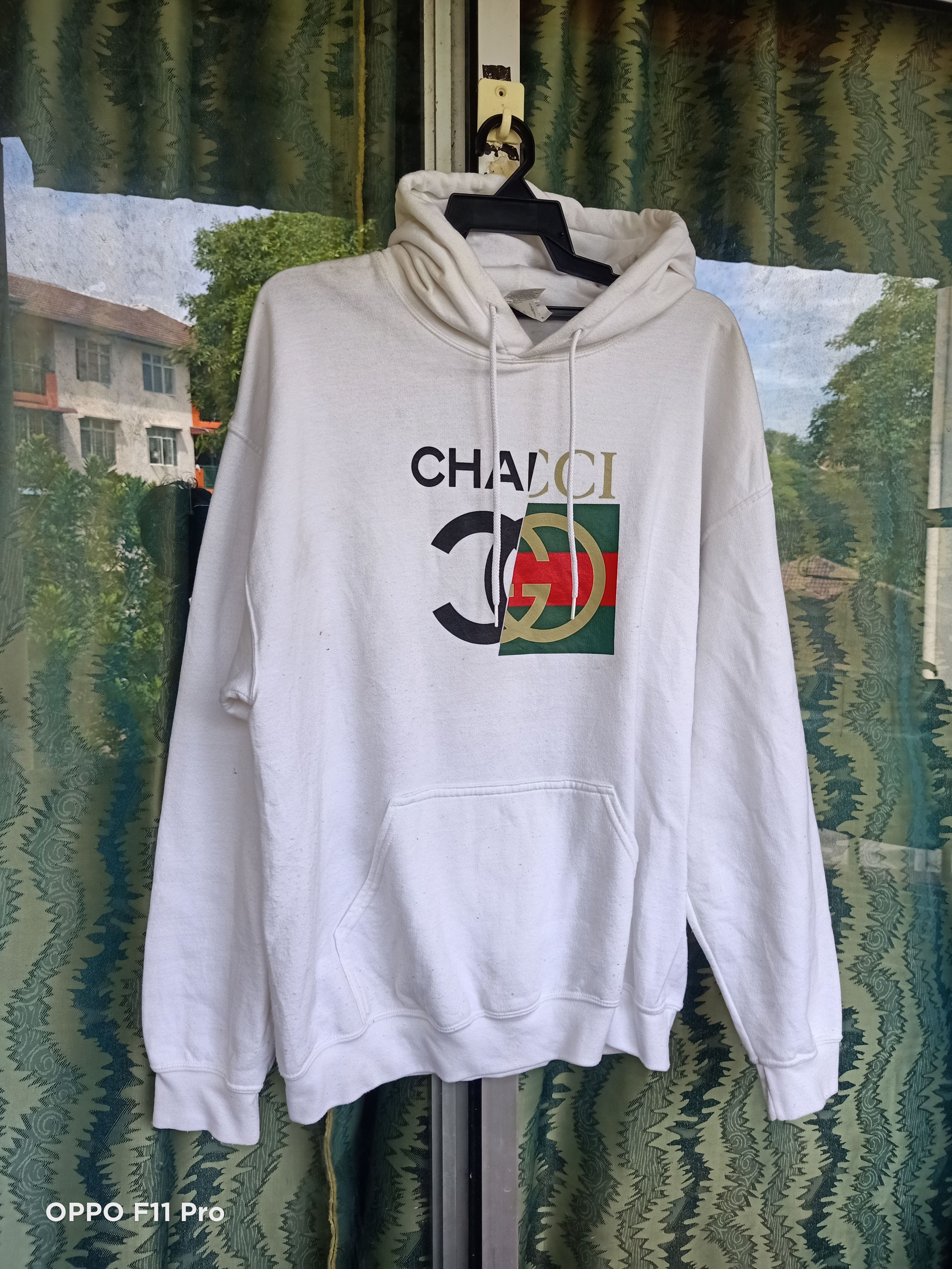 Streetwear - Gucci X Chanel Hoodie But not Gucci Chanel - 1