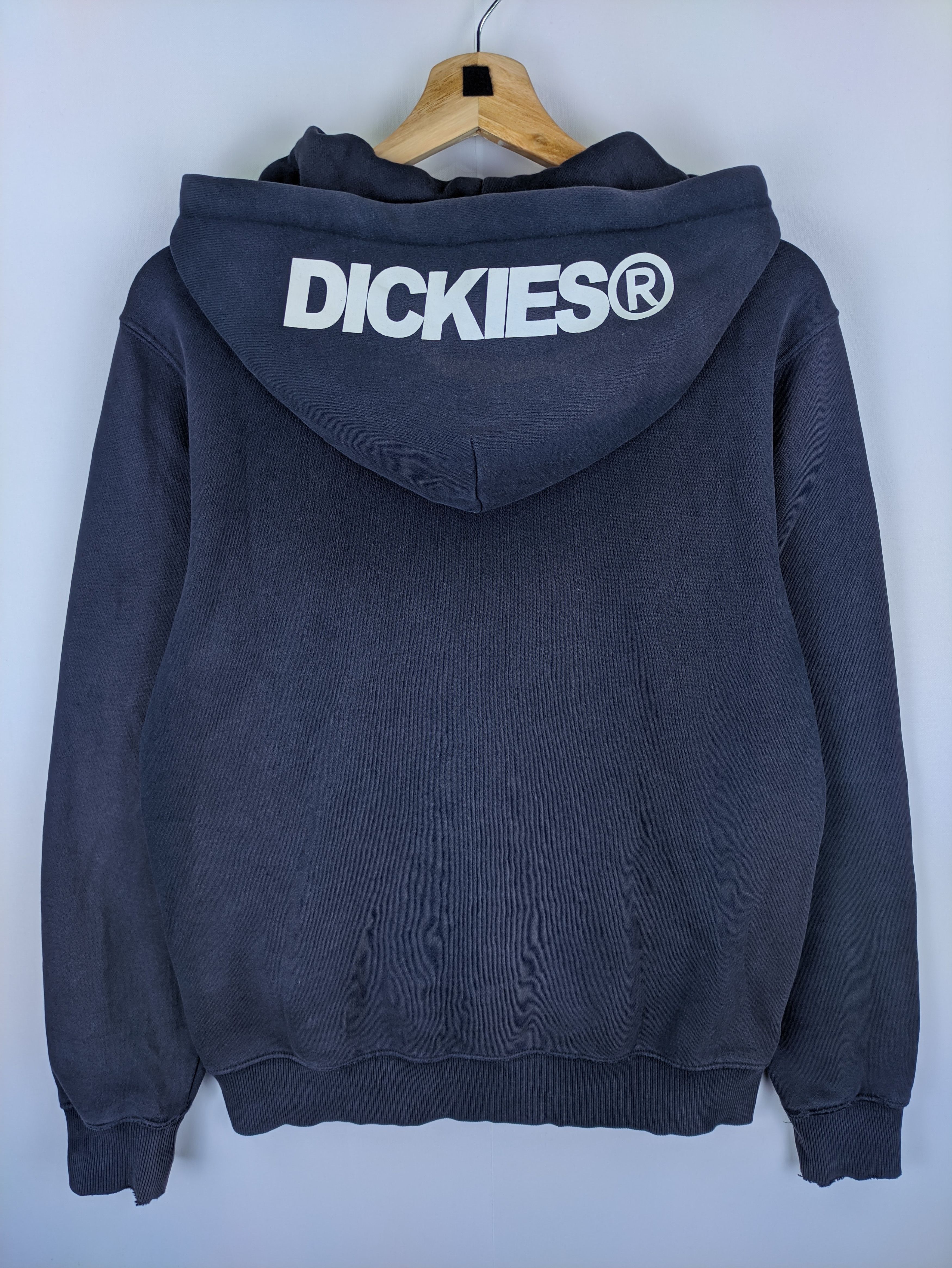 Steals🔥Vintage Dickies Hoodie Big Spellout - 2