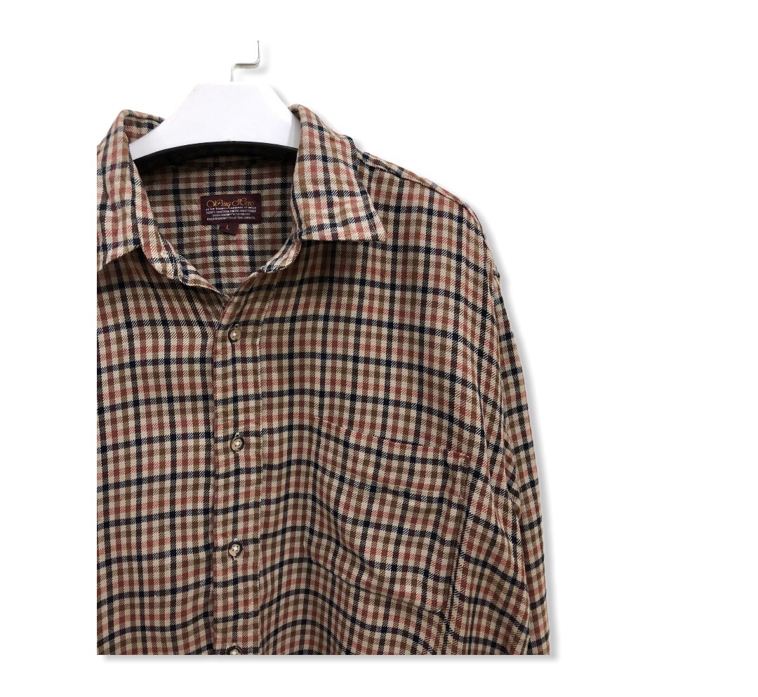 Vintage - Vintage Wing Rero Flannel Shirt 👕 - 2