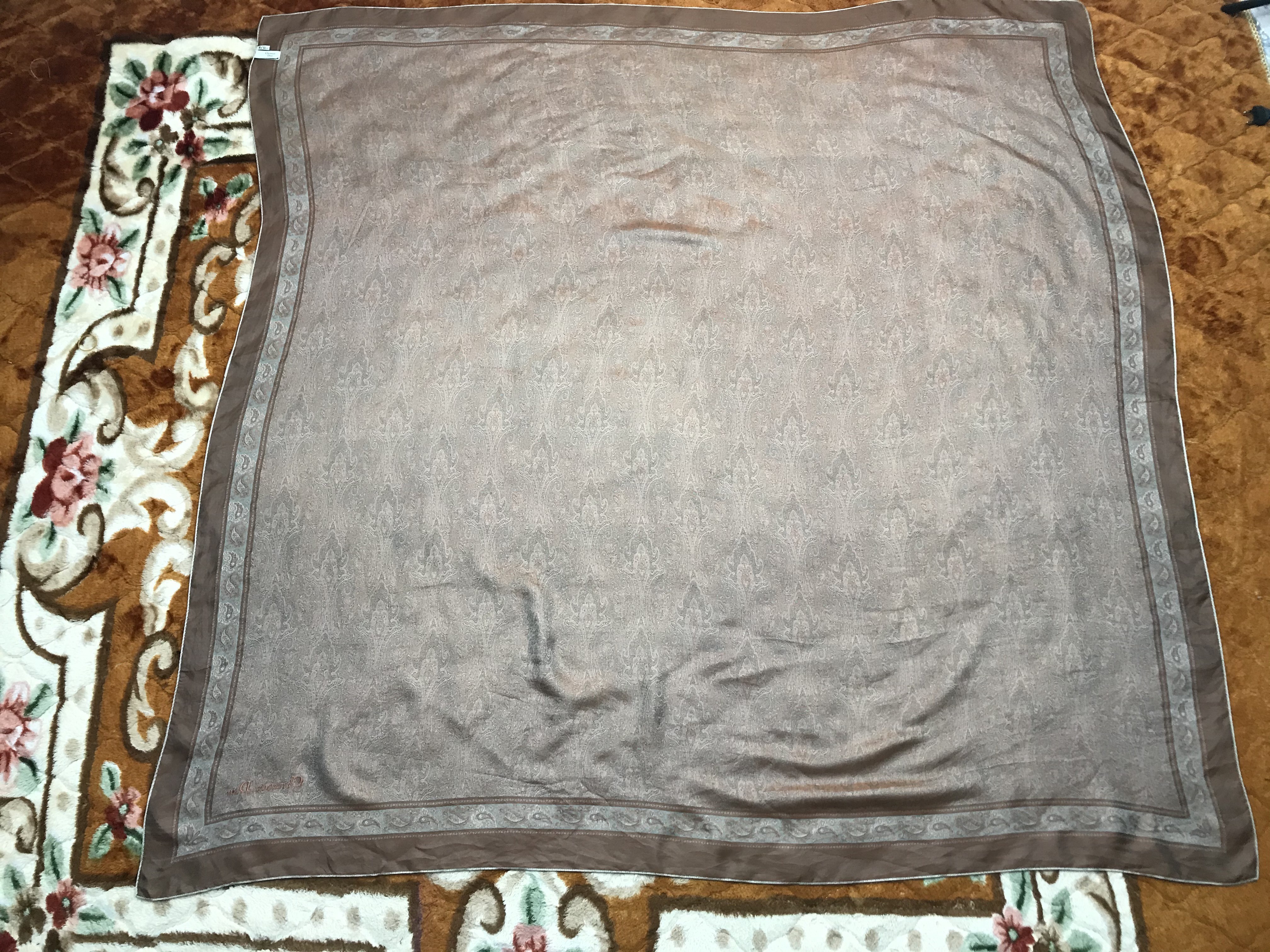 Christian Dior Monsieur - Christian Dior Paisley Design Scarf - 7