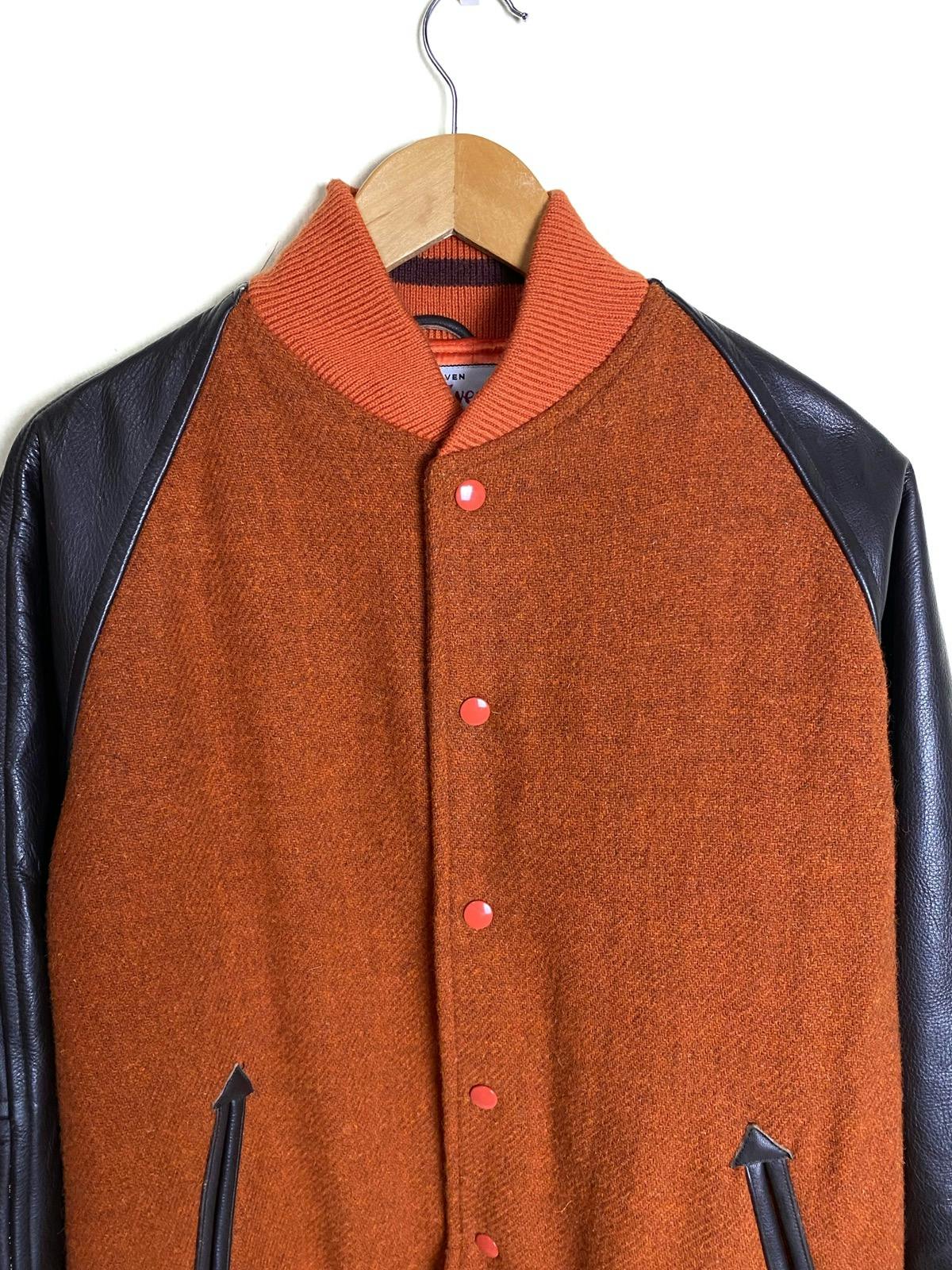 Harris Tweed x Paul Smith Hand Woven Varsity Jacket - 2