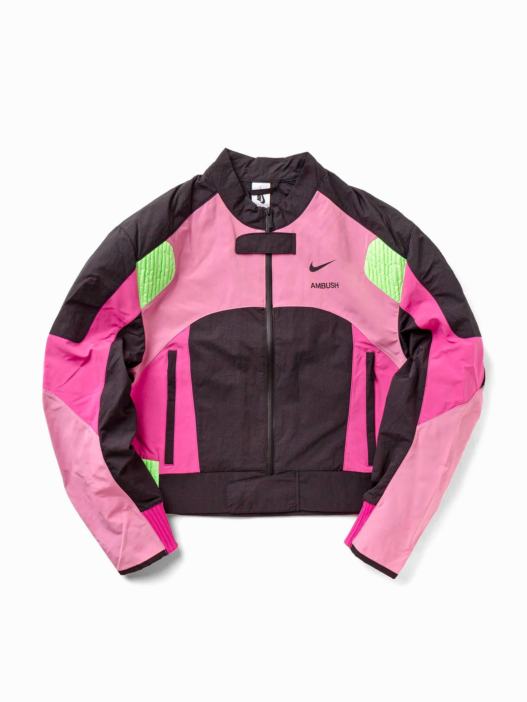 Ambush Nike x AMBUSH Unisex Motorcycle Jacket SS21 deibido REVERSIBLE