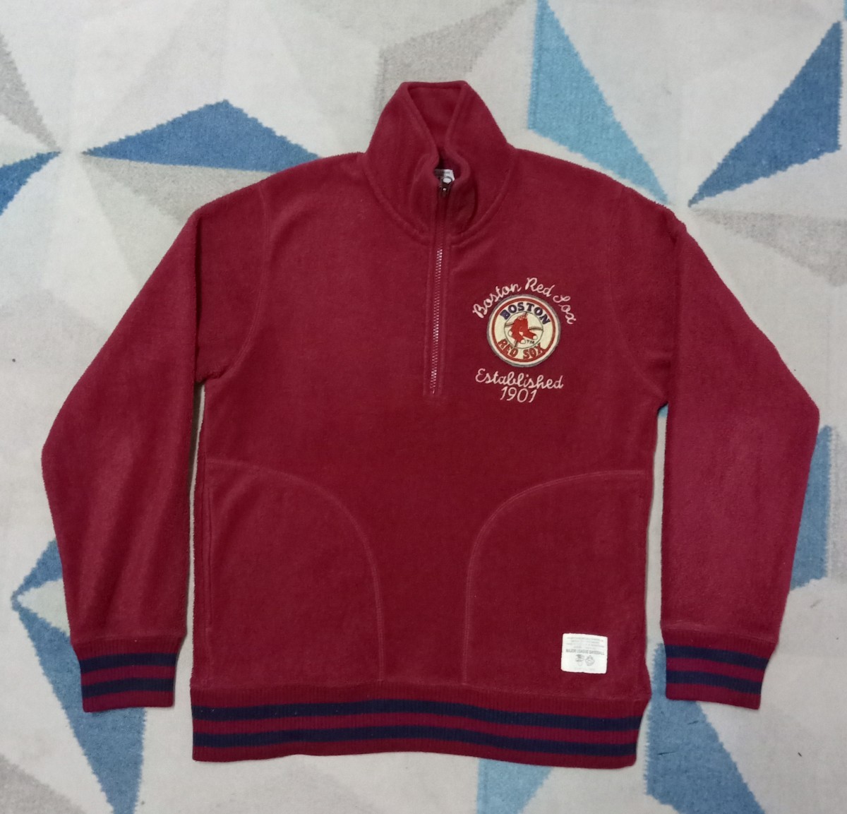 Boston - Red Sock x Fleece Jumper - 1