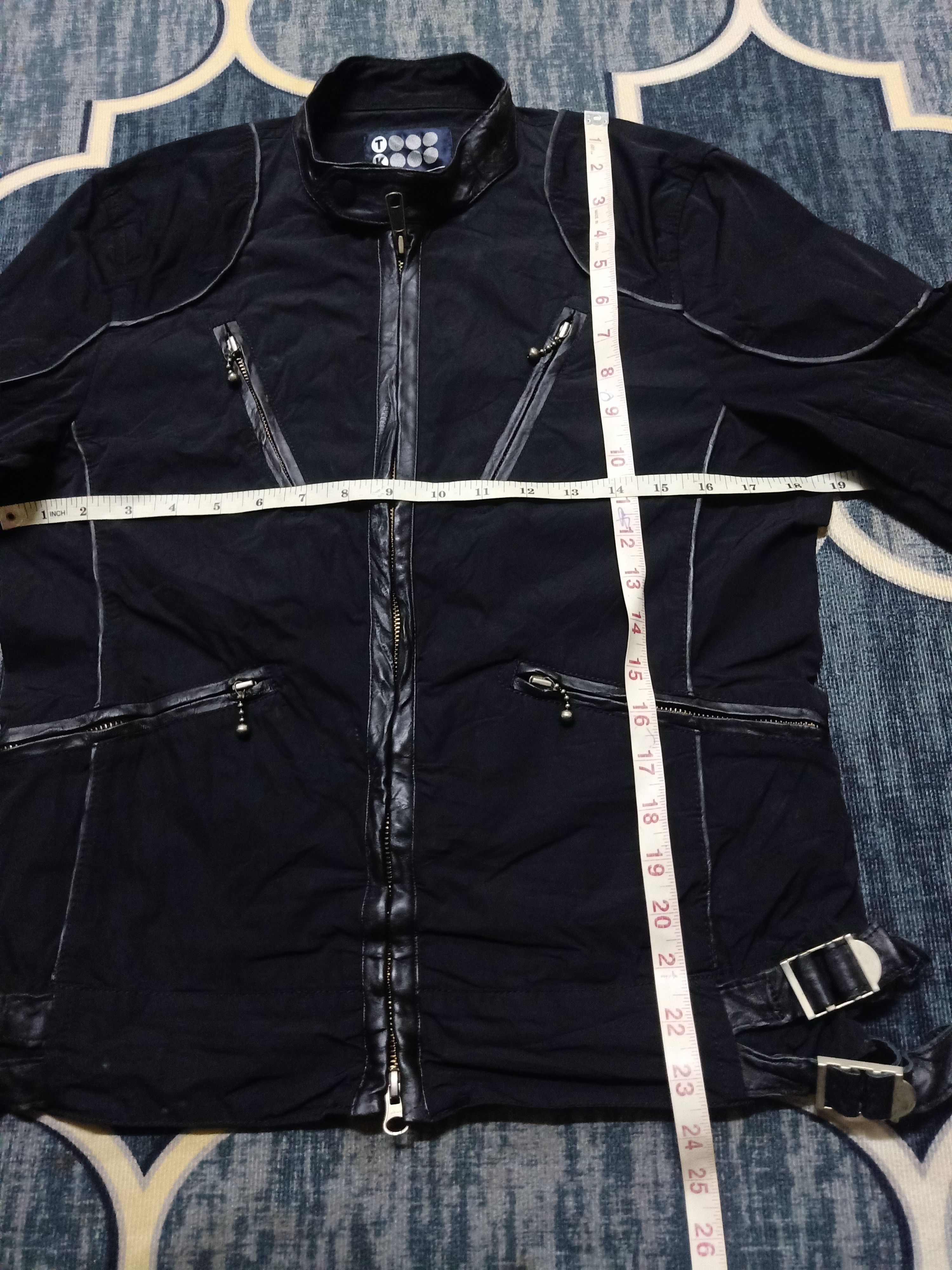 Takeo Kikuchi Bikers Jacket - 6