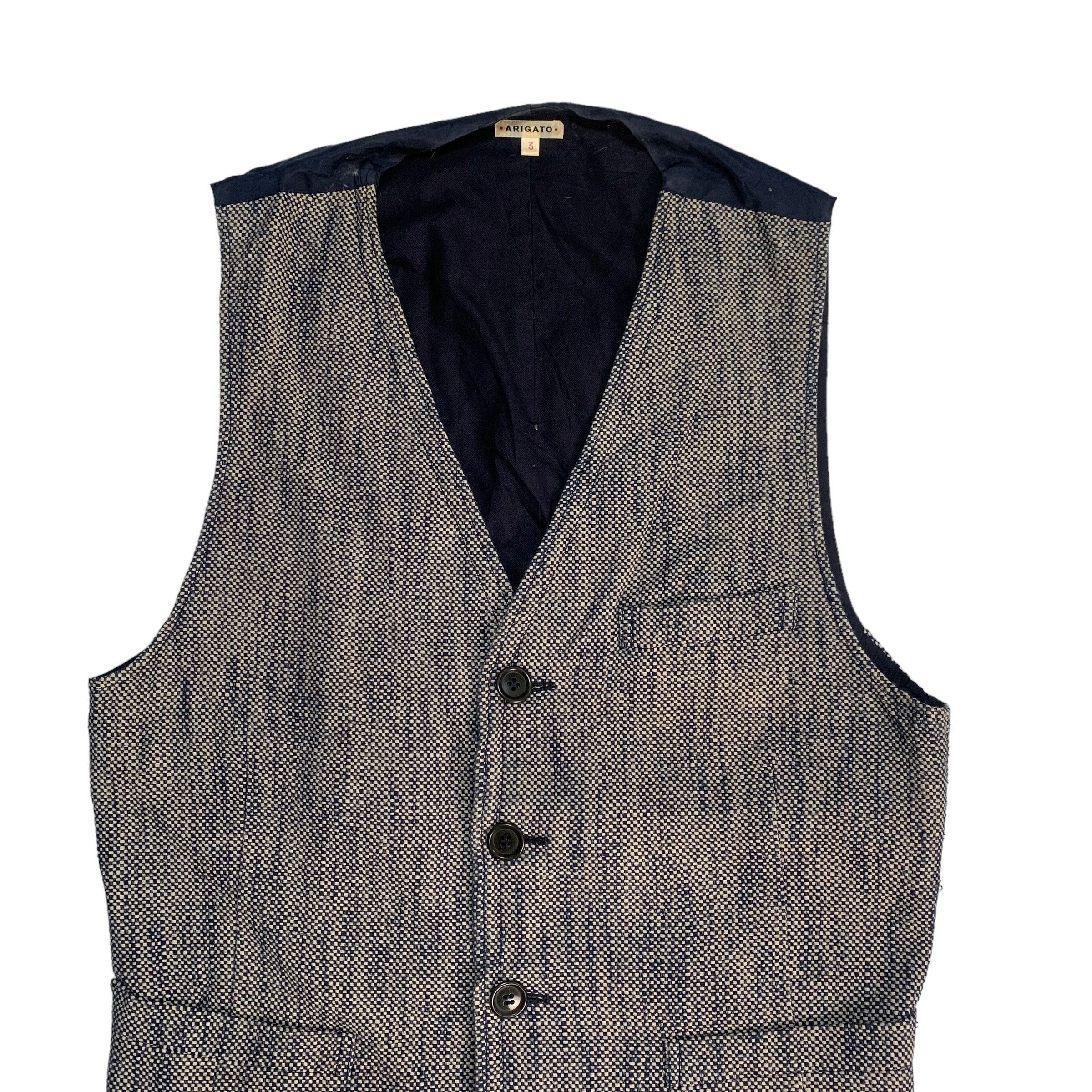 Blue Blue Vest - 3