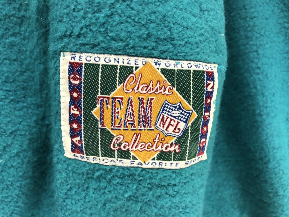 Vintage Miami Dolphin Football Team Fleece Sweatshirt - 6