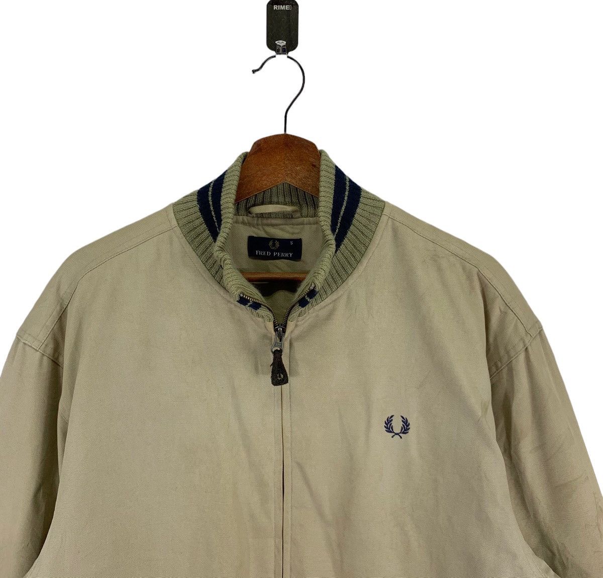 CASUAL SPORTSWEAR BRAND FRED PERRY BOMBER JACKET - 4