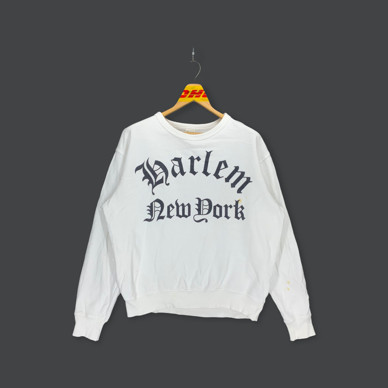Champion Harlem New York Big Logo Sweatshirt #3032-73 - 1