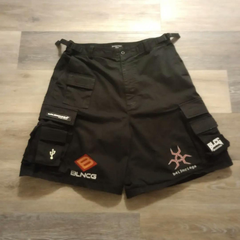Balenciaga Gamer Shorts - 1