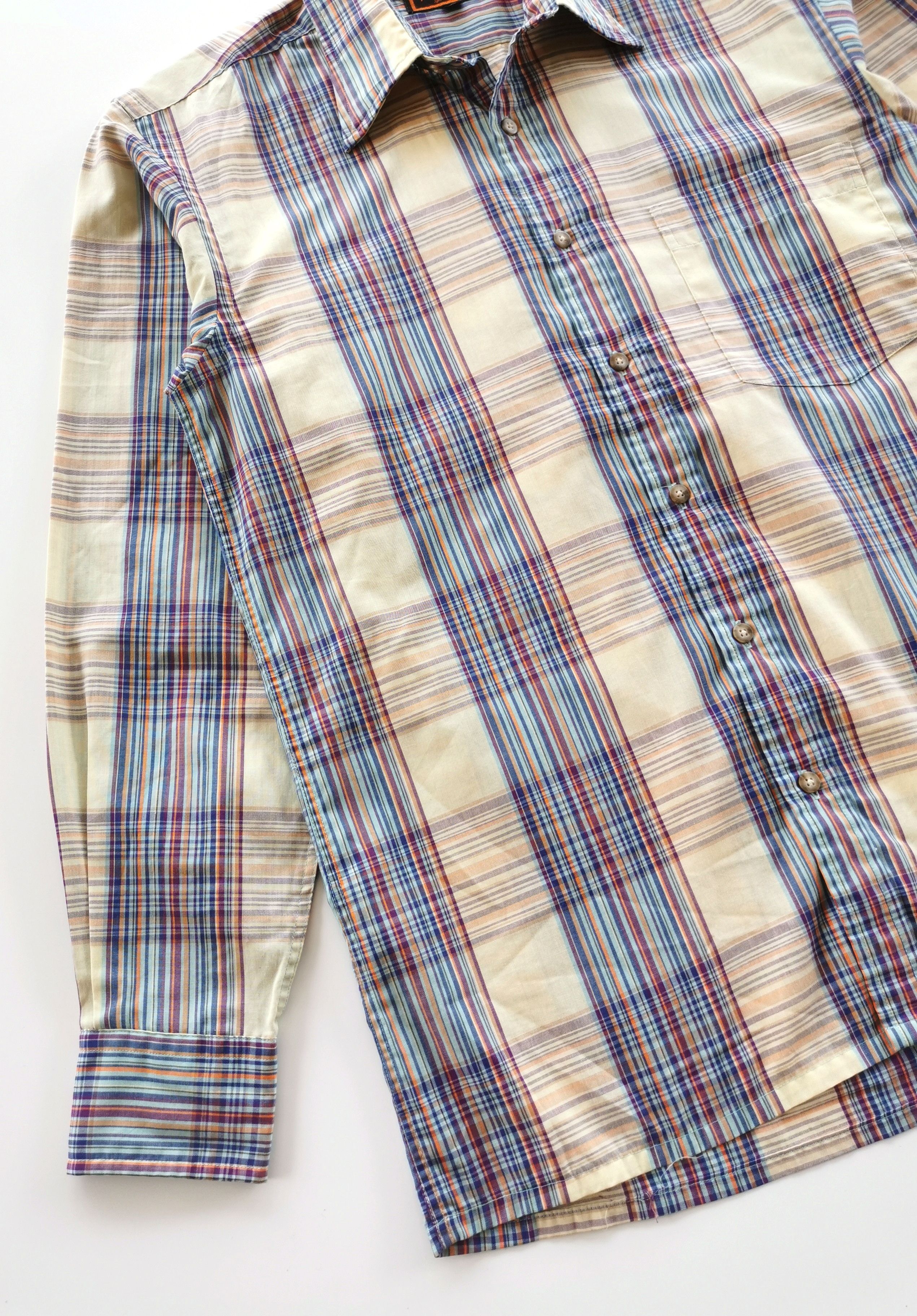 Designer - Yves Saint Laurent YSL Striped Block Shirts - 4