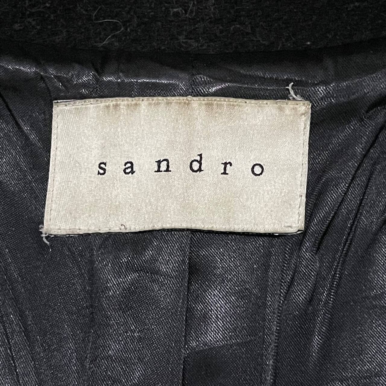 Sandro Paris Fur Wool Hooded Coat - 10