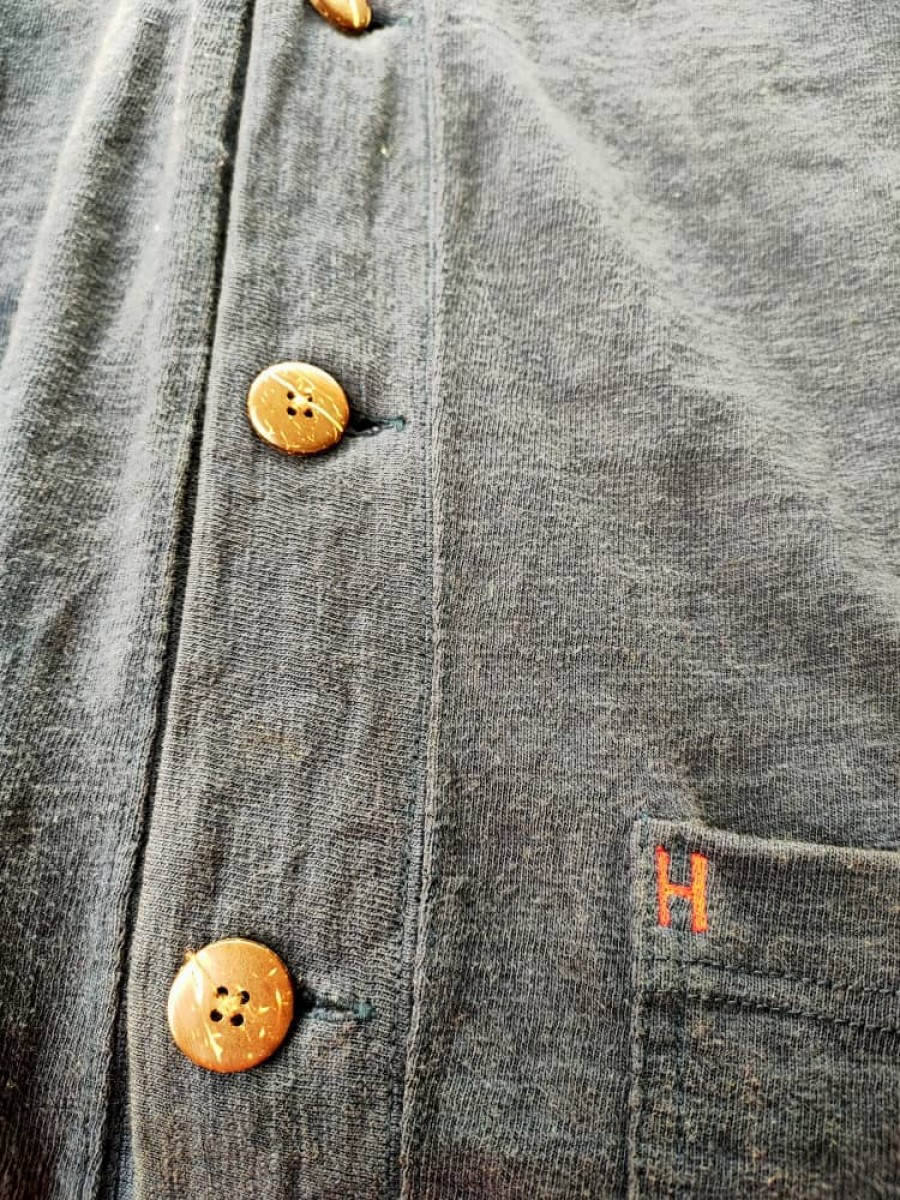 Designer - HANALEI Pattern Button Up Cardigan - 4
