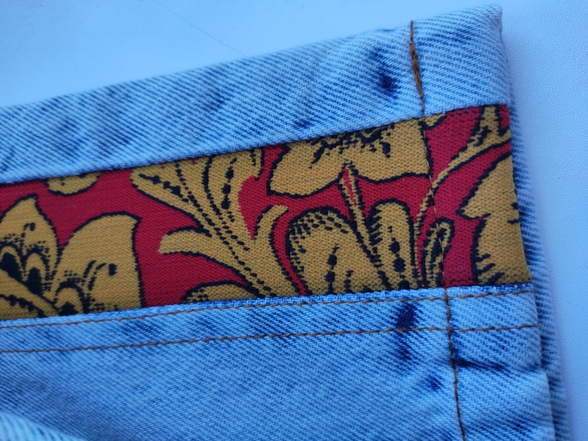 Denis Simachev - NEW Wide boiled jeans.Like Vetements or Balenciaga - 7