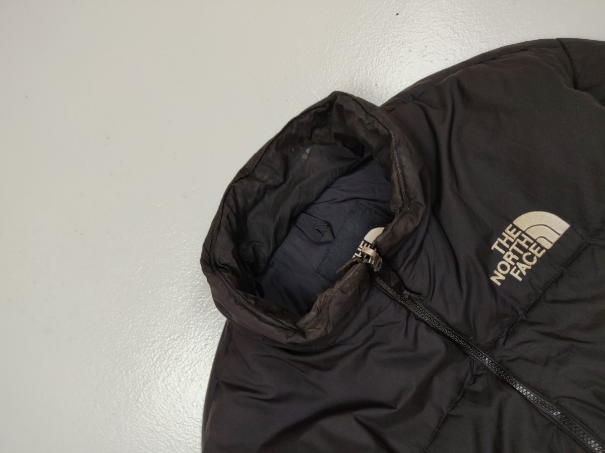 Black - Vintage Puffer Jacket - 2