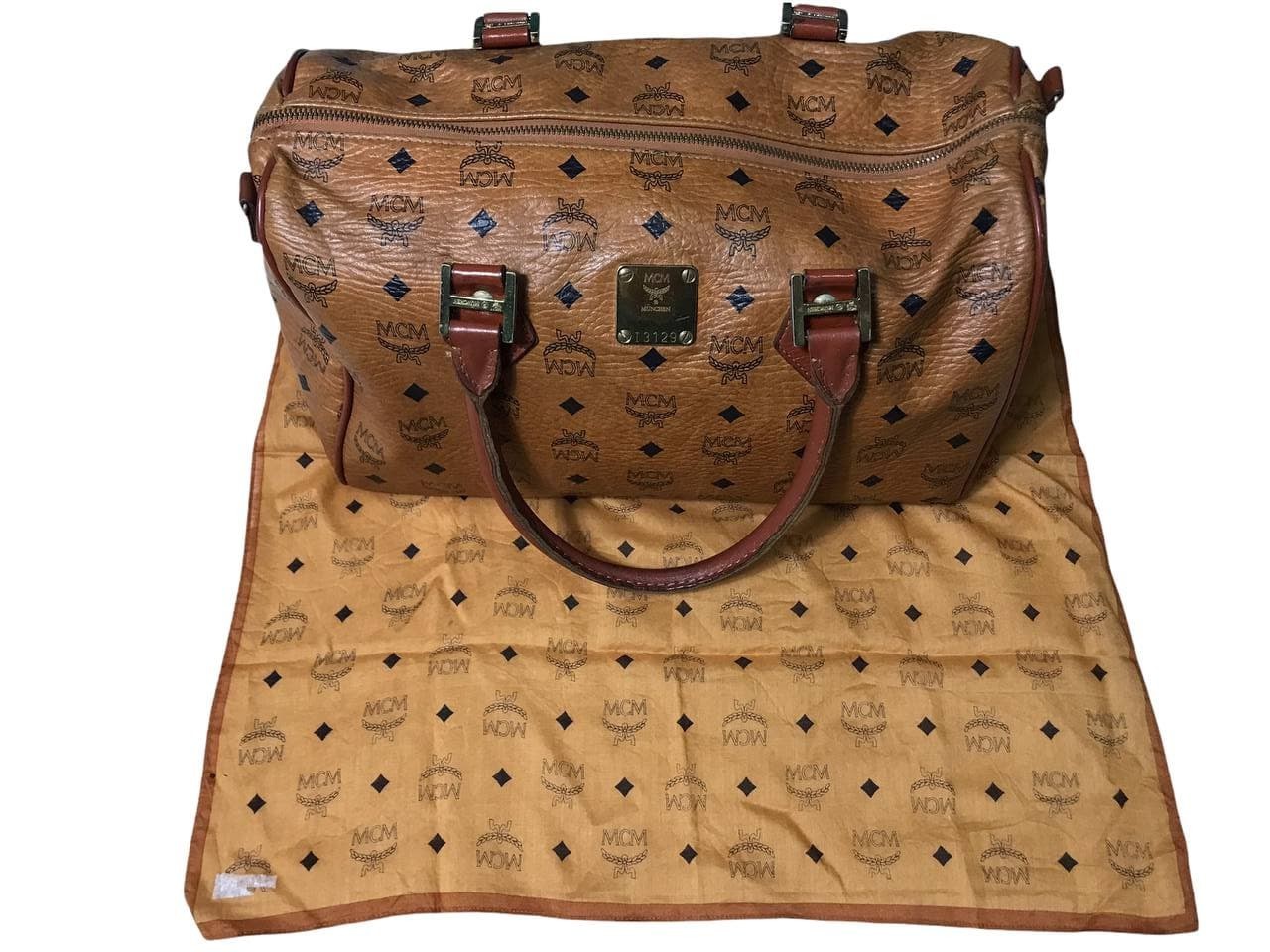 MCM monogram mini speedy bag - 1