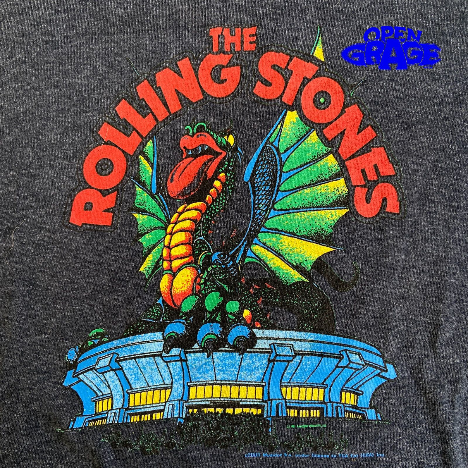 Merchandise THE ROLLING STONES DRAGON - 5