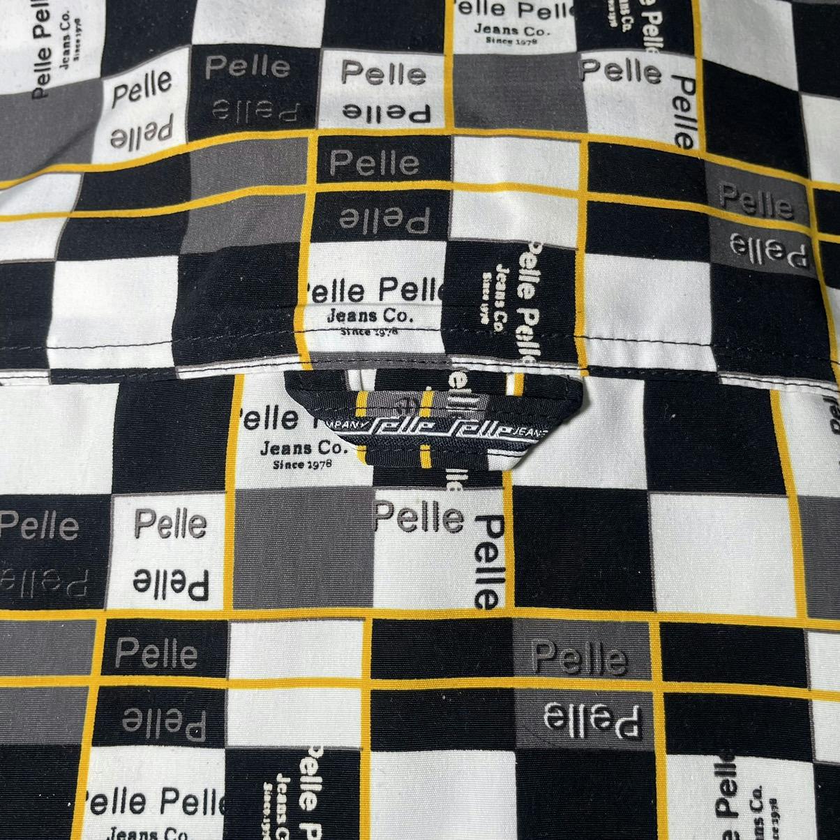 Vintage Pelle Pelle March Buchanan Checkered Shirt 🏁 - 5