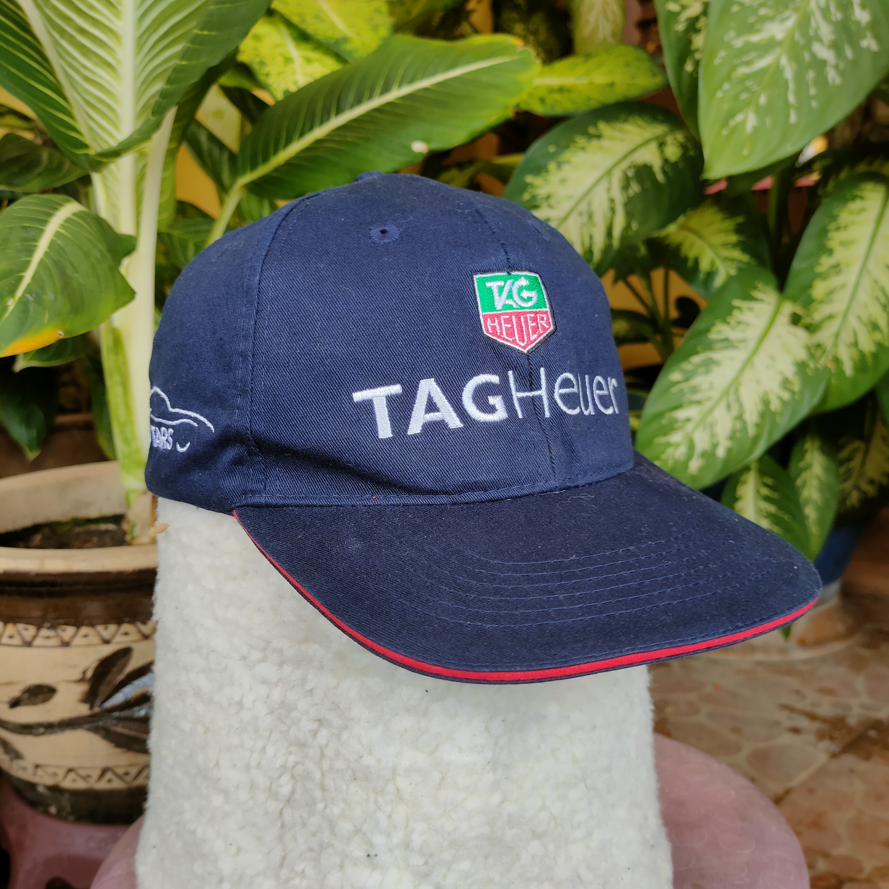 TAG HEUER Embroidery Limited Edition Cap Top Head - 1