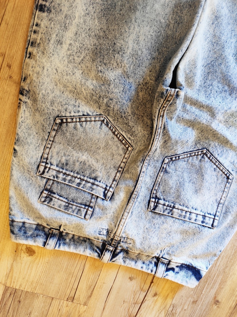 Denis Simachev - NEW Wide boiled jeans.Like Vetements or Balenciaga - 4