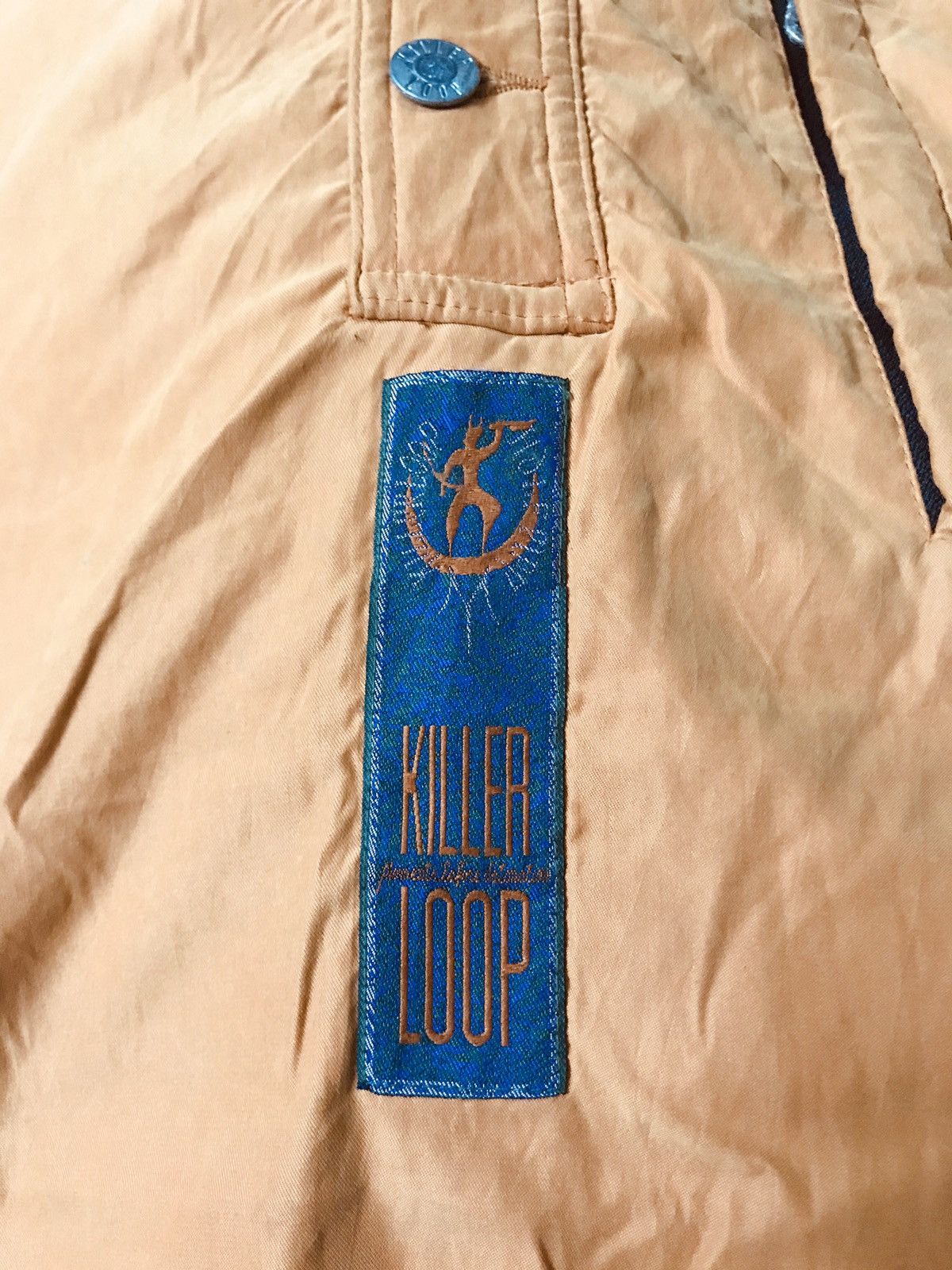 Japanese Brand - Killer Loop Oversized Jacket - gh0420 - 5