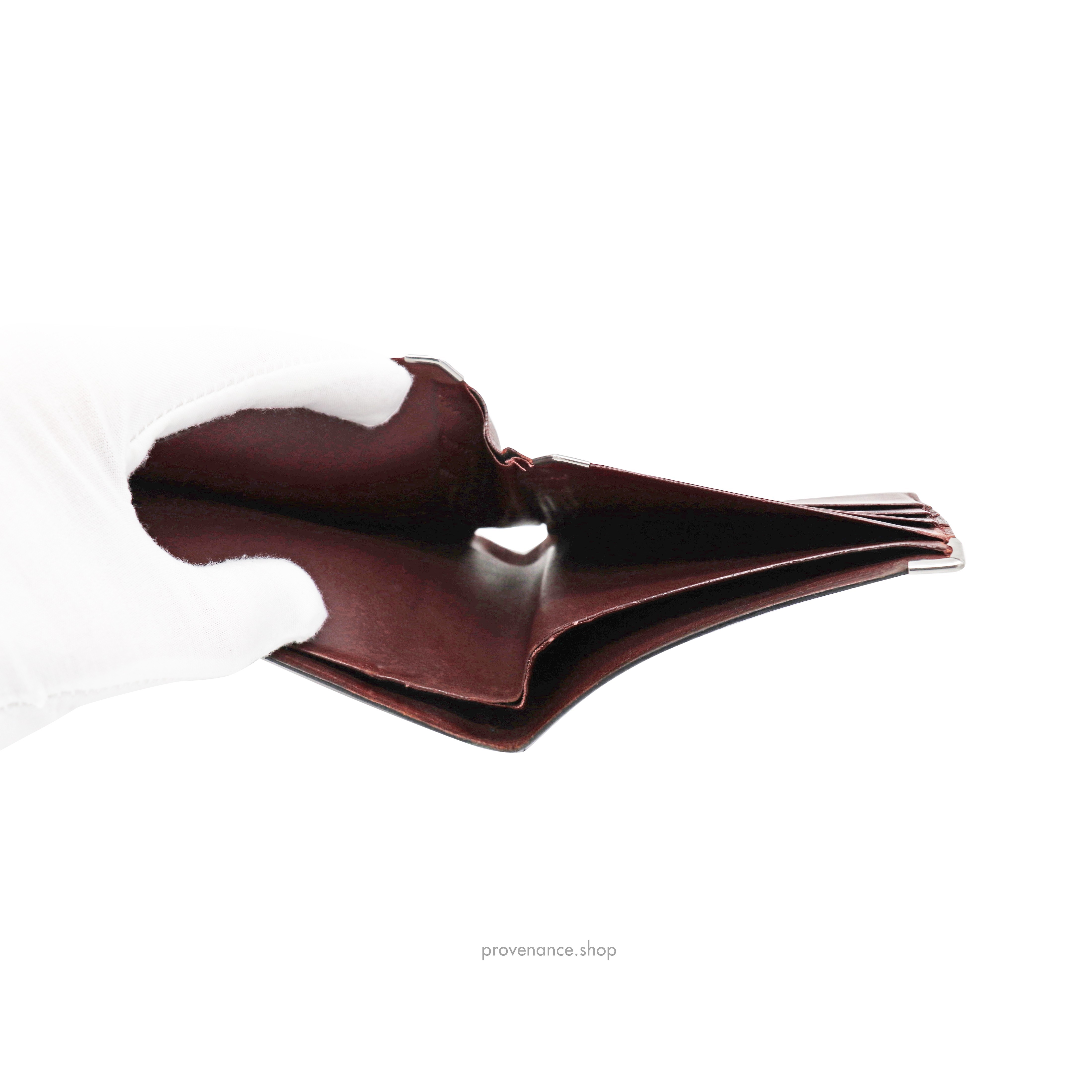 Cartier Bifold Wallet - Black Calfskin Leather - 7