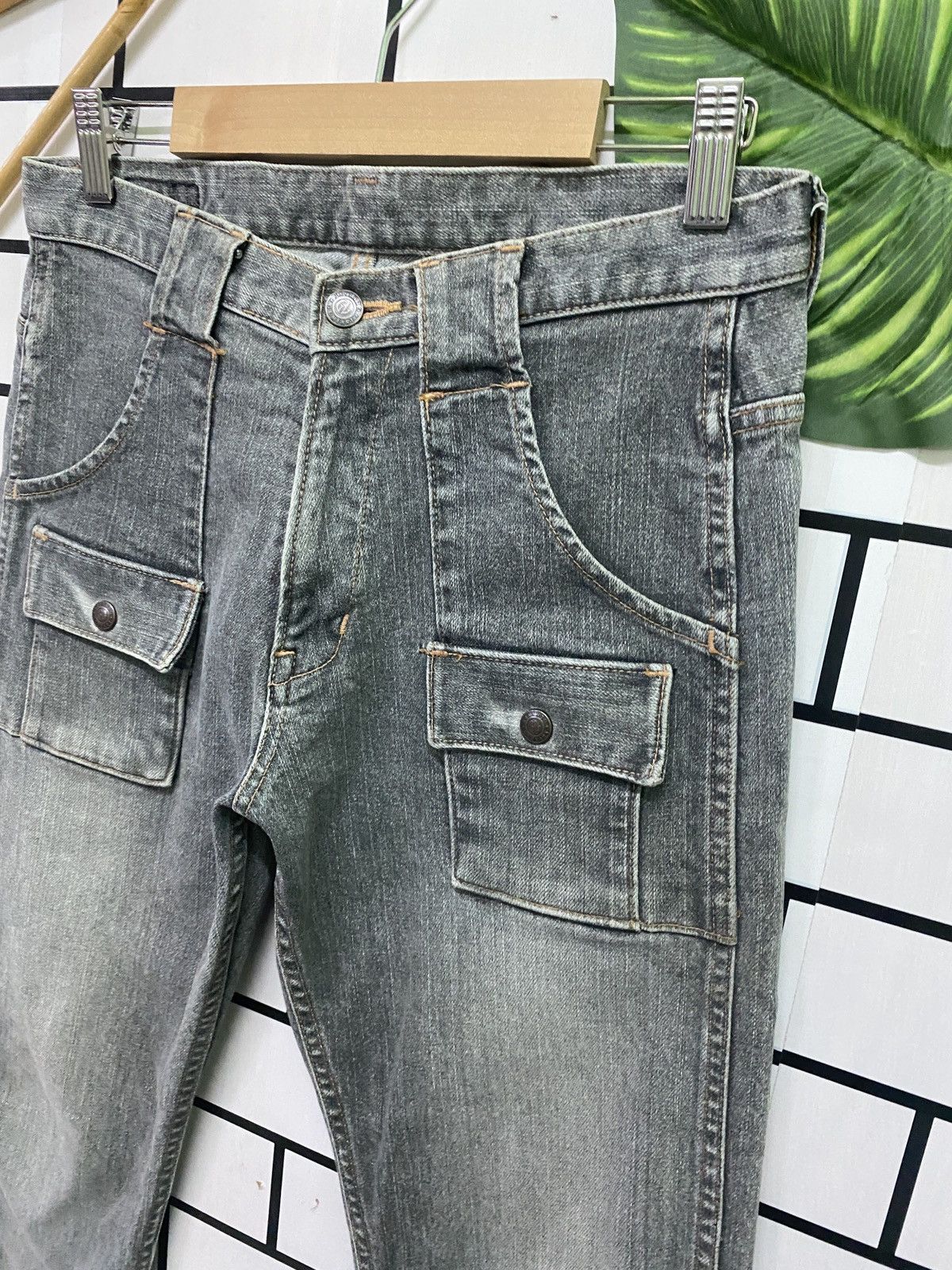 Vintage - Rare Denim GL HEART 6 Pocket Bush Pant Jeans - 6