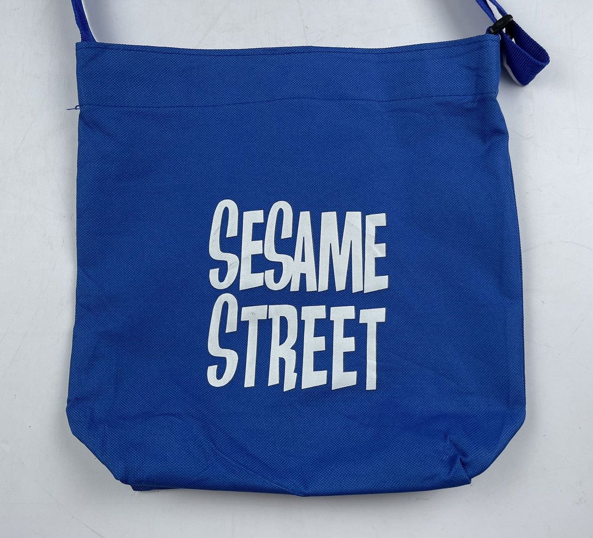 Vintage - sesame street shoulder bag sling bag tote bag t5 - 4