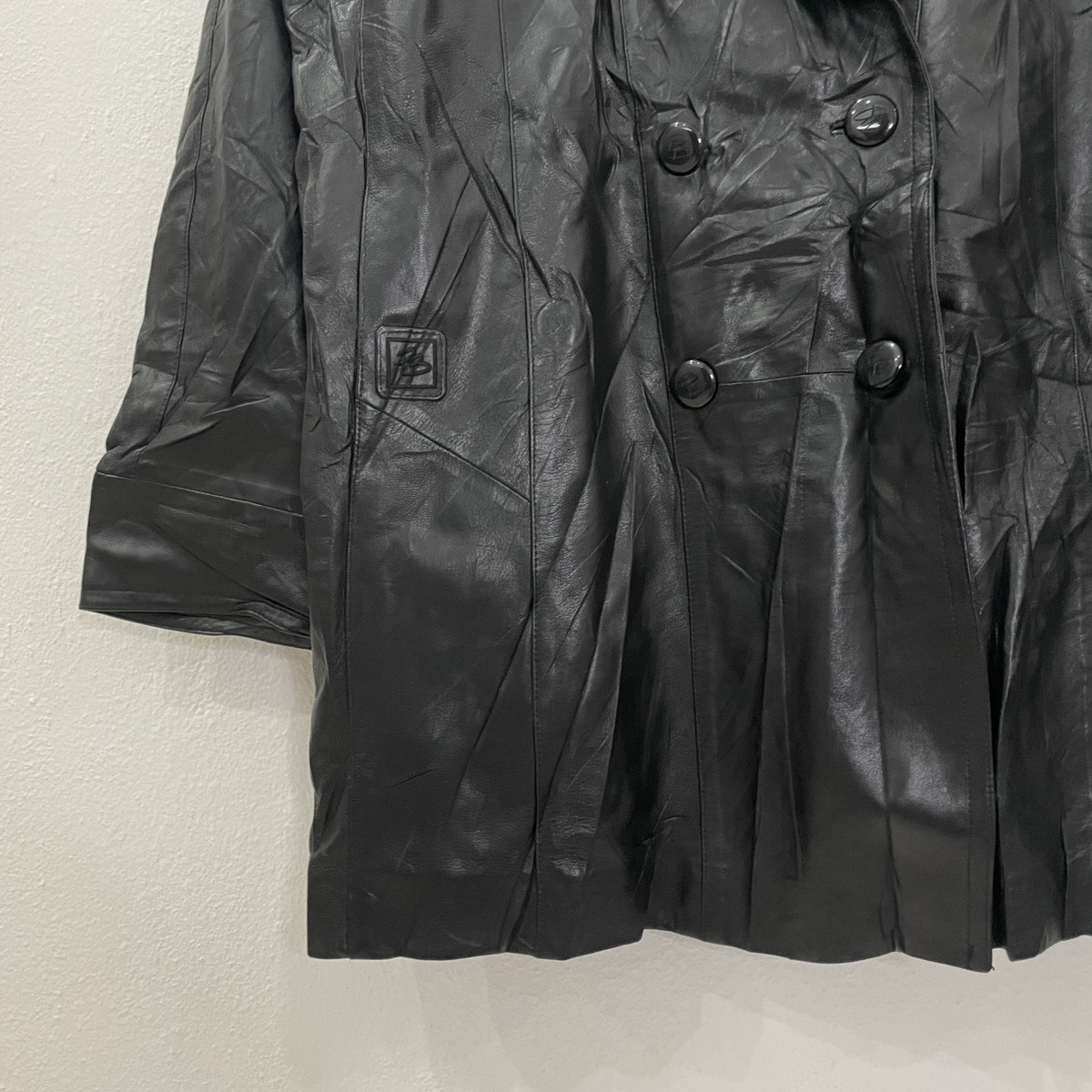 Streetwear - Pierre Balmain Paris Button Ups Leather Jacket - 3